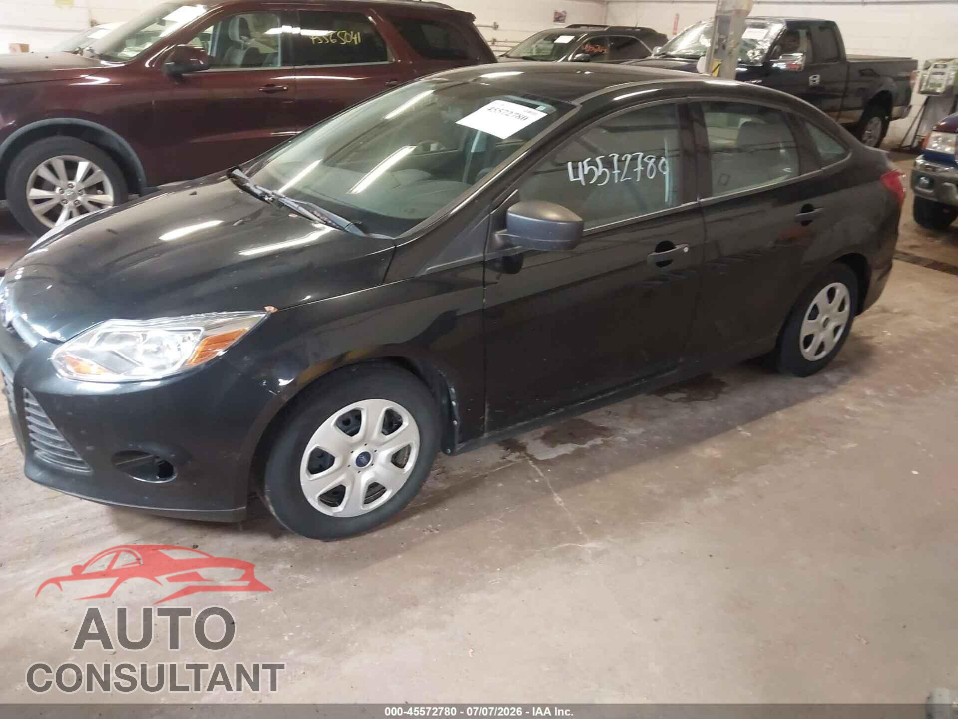 FORD FOCUS 2013 - 1FADP3E21DL334816