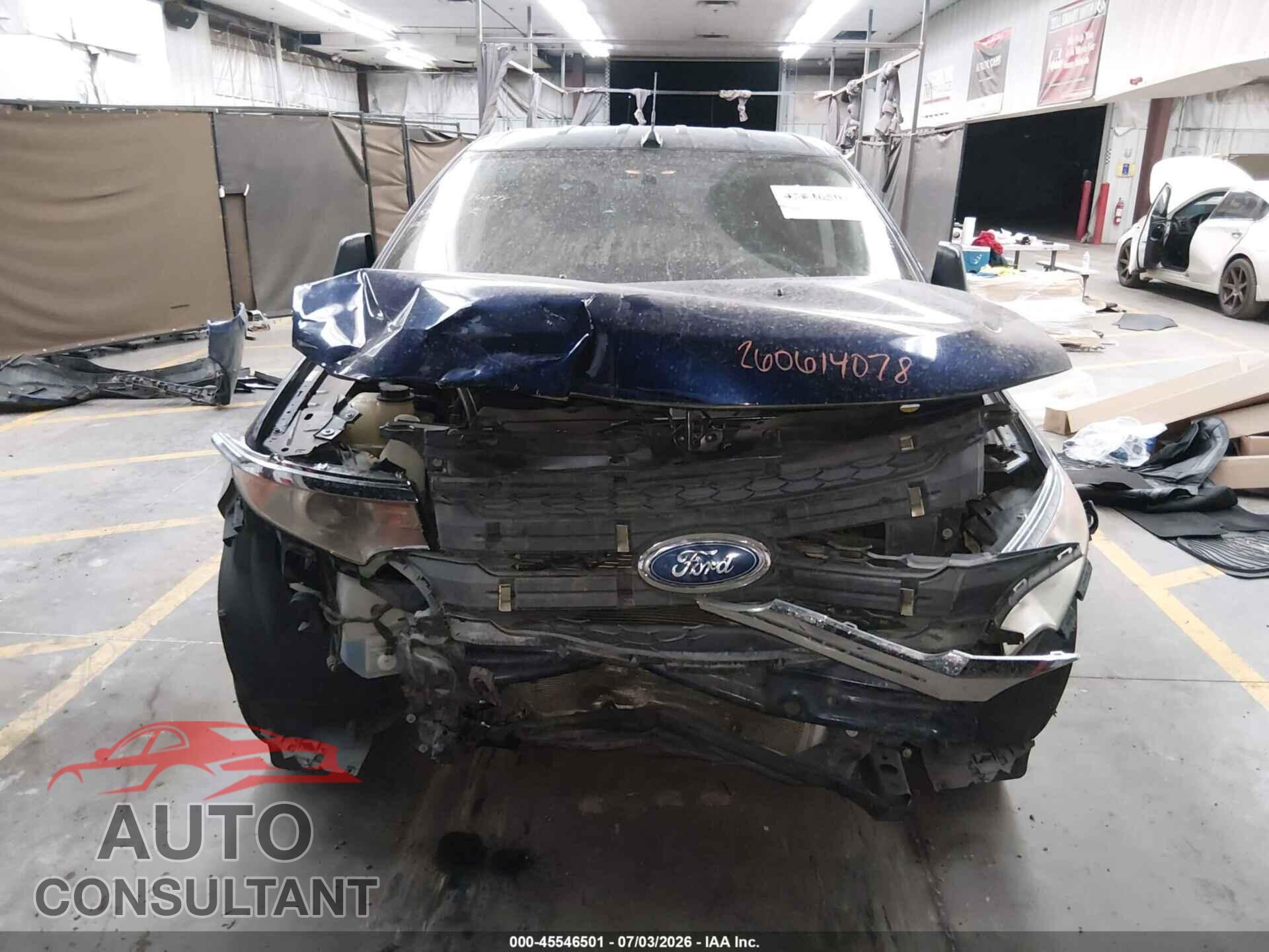FORD EDGE 2011 - 2FMDK3GC7BBA50064