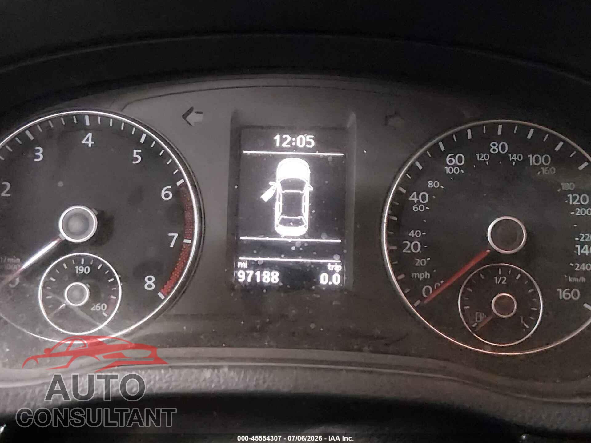 VOLKSWAGEN PASSAT 2015 - 1VWCS7A30FC123326