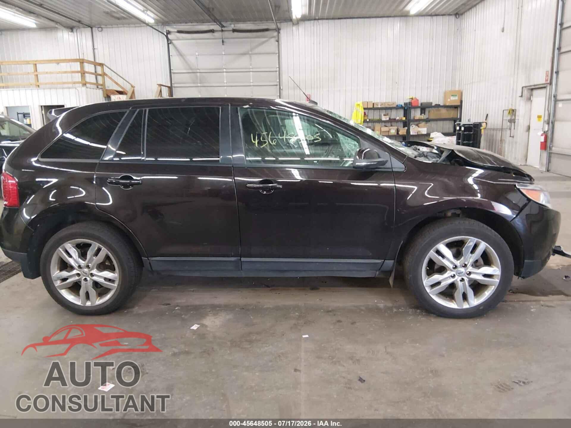 FORD EDGE 2013 - 2FMDK4JC9DBE25972