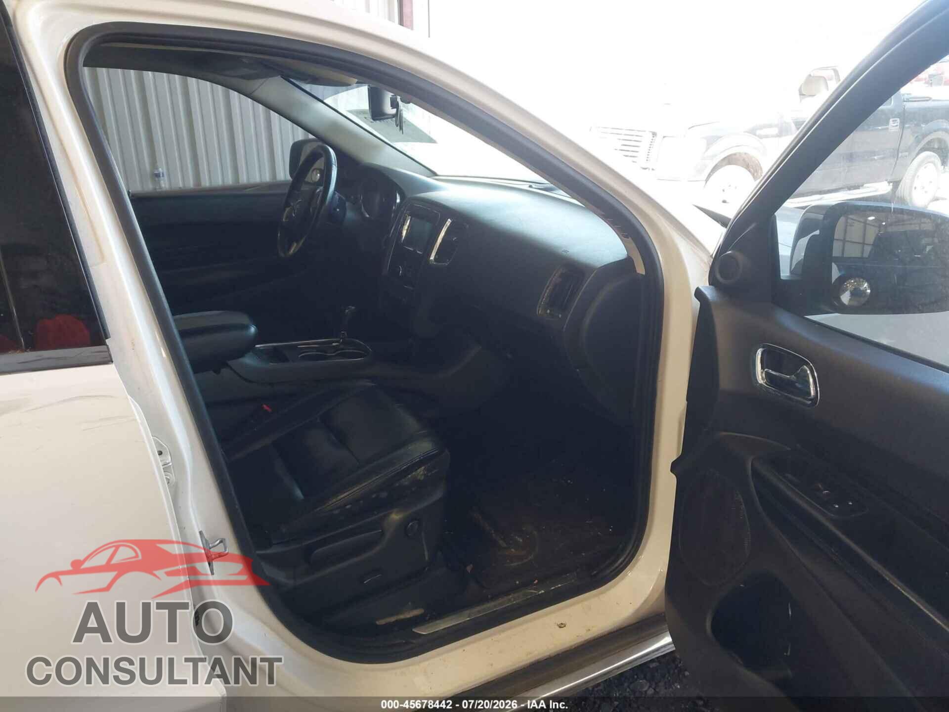 DODGE DURANGO 2011 - 1D4RD4GG2BC598490
