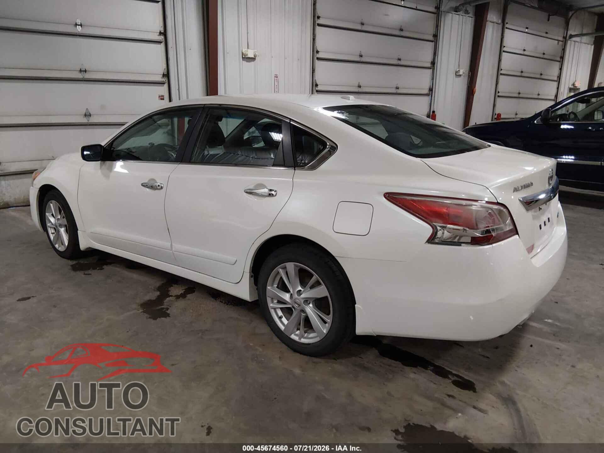 NISSAN ALTIMA 2013 - 1N4AL3AP3DC909434