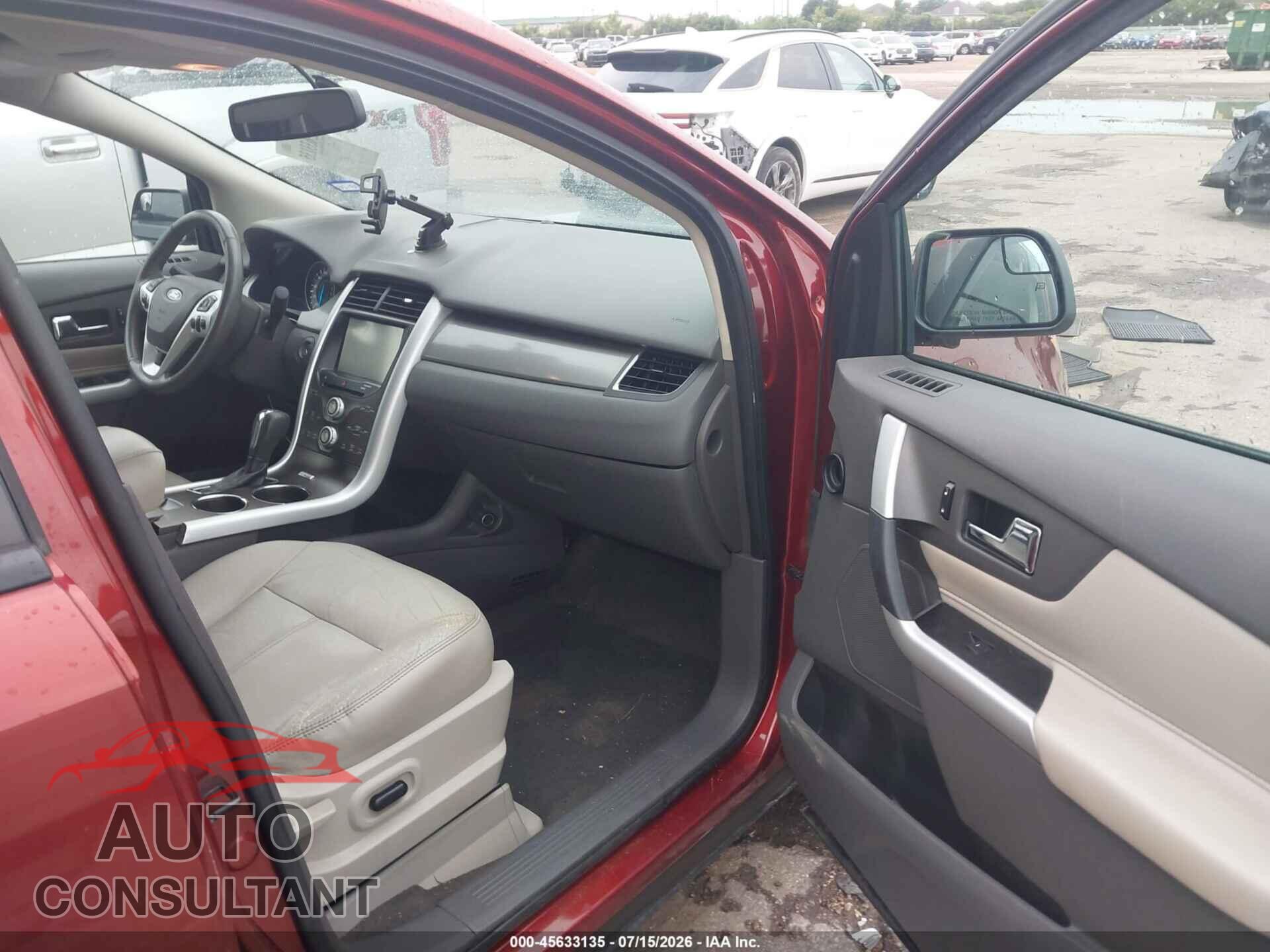 FORD EDGE 2014 - 2FMDK3JC2EBA10147