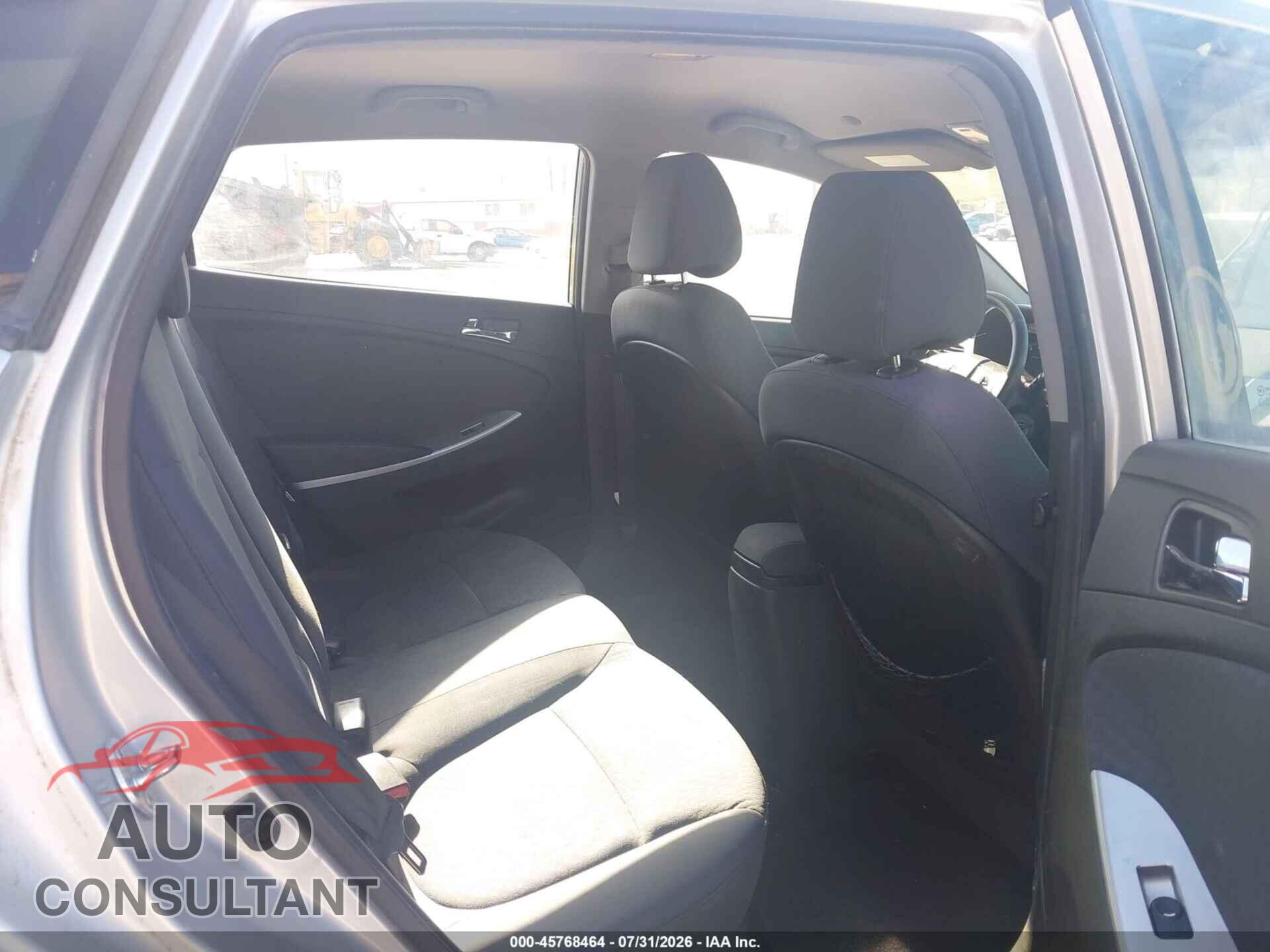 HYUNDAI ACCENT 2014 - KMHCU5AE2EU141981