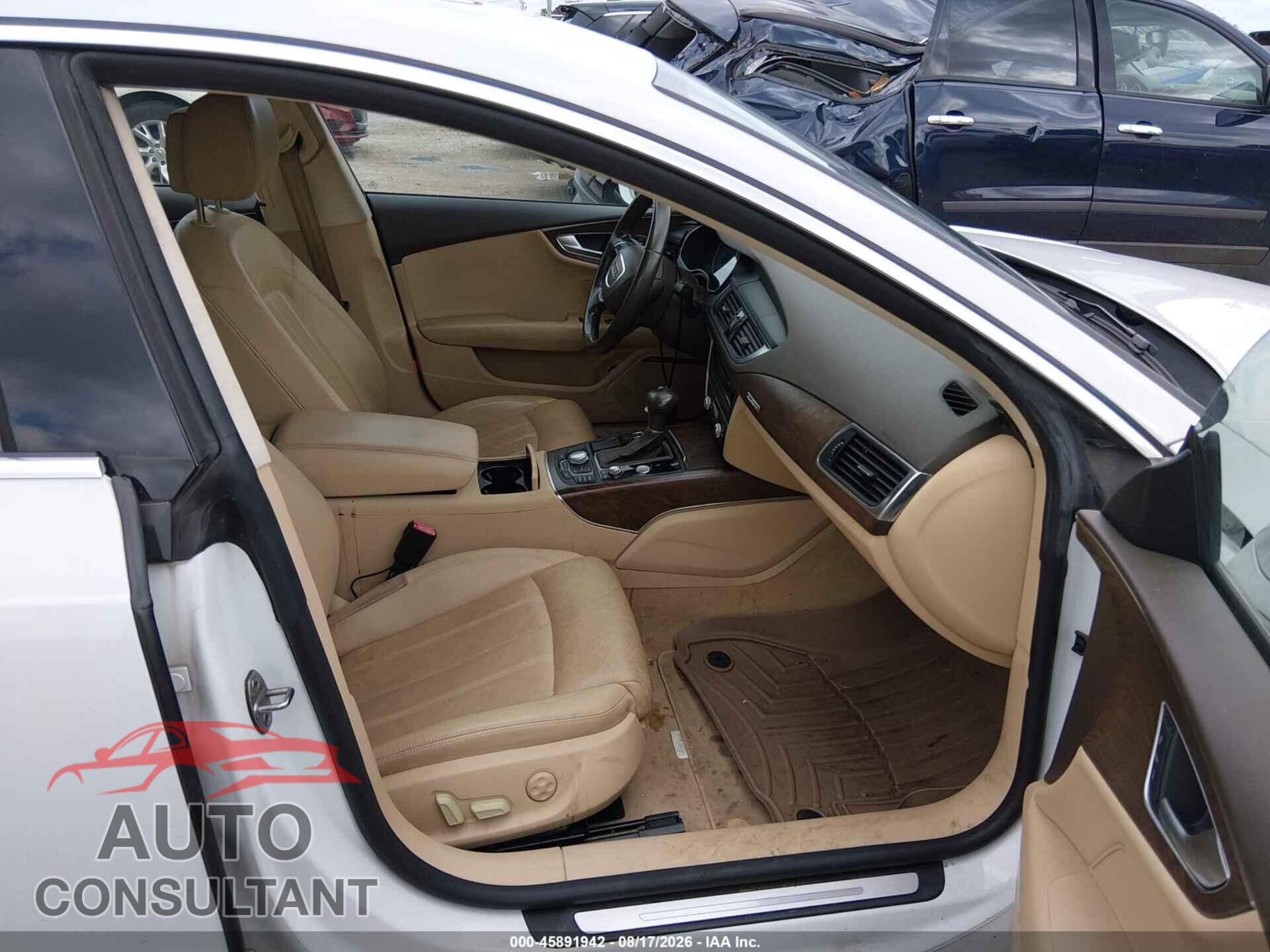 AUDI A7 2013 - WAU2GAFC4DN059487