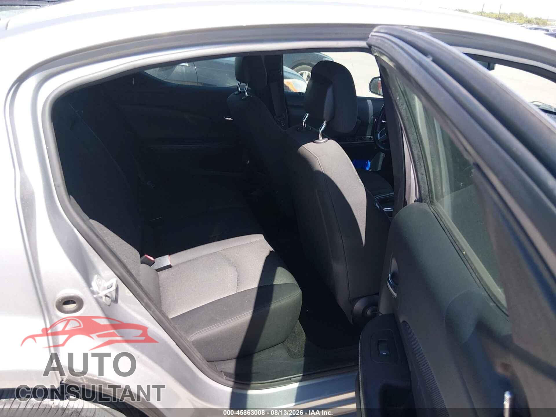 DODGE AVENGER 2013 - 1C3CDZCB2DN510723