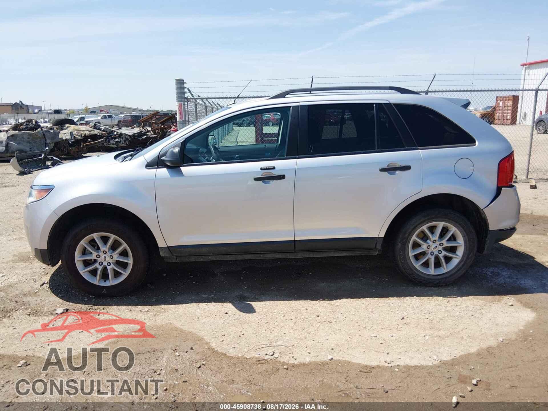 FORD EDGE 2013 - 2FMDK3GC0DBB78777