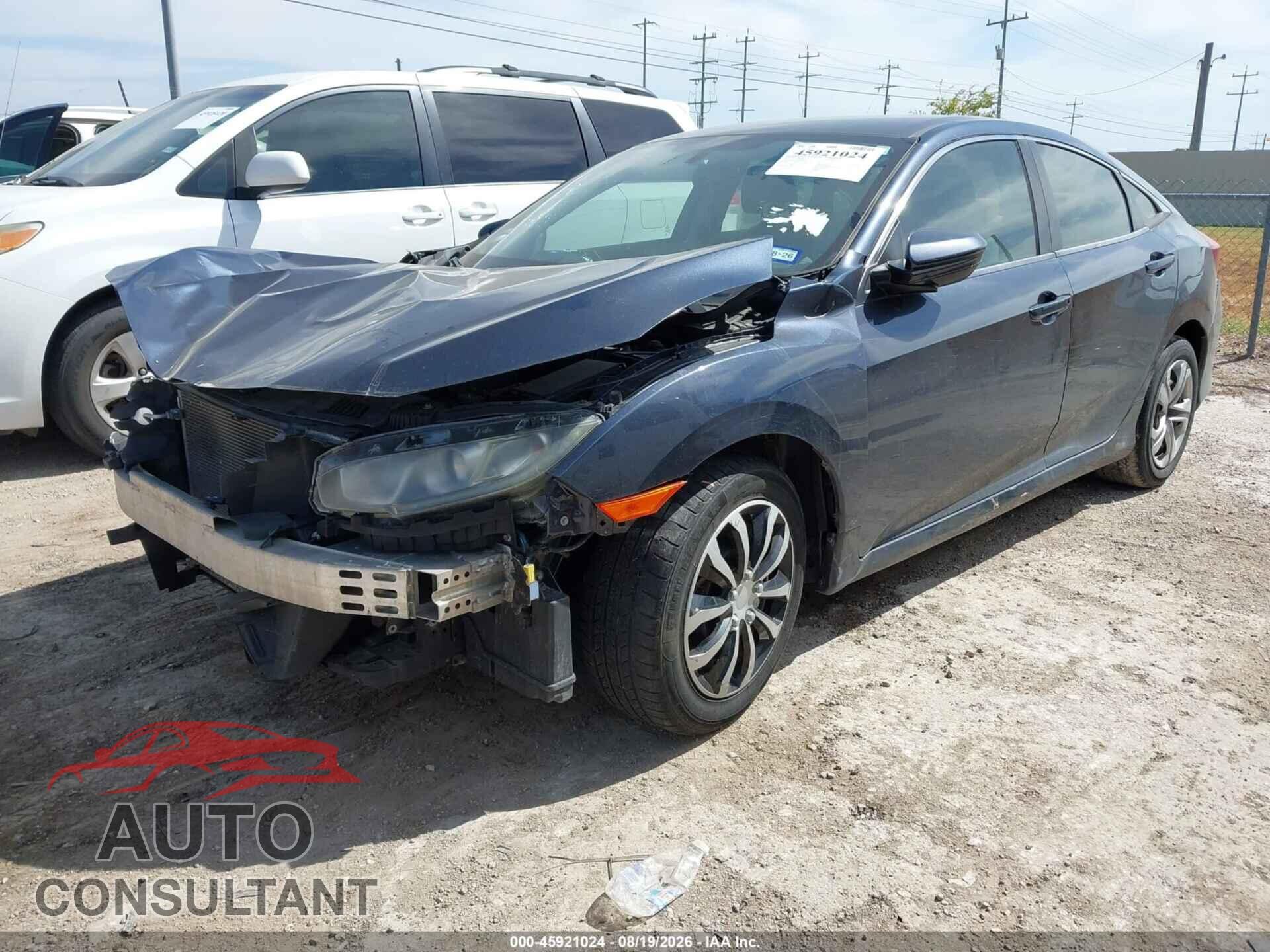 HONDA CIVIC 2017 - 19XFC2F58HE000525