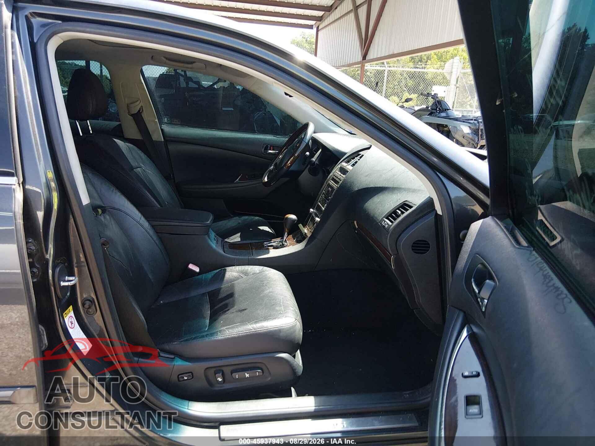 LEXUS ES 350 2011 - JTHBK1EG1B2433654