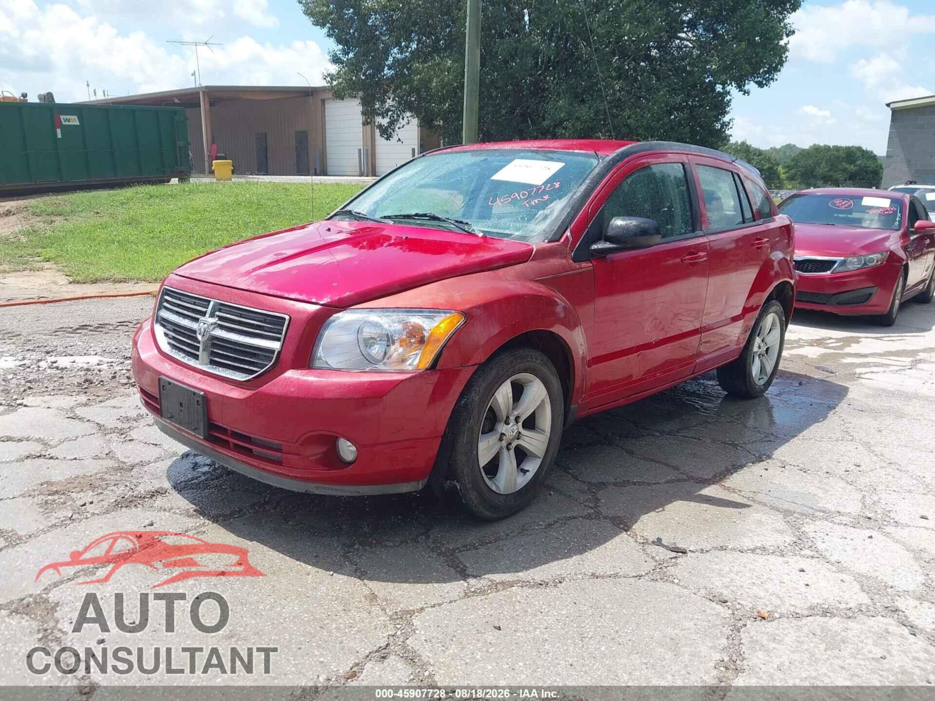 DODGE CALIBER 2011 - 1B3CB3HA8BD209408