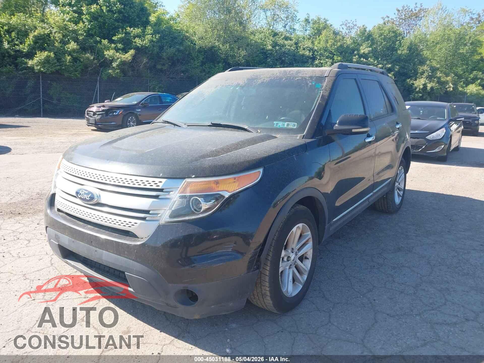 FORD EXPLORER 2013 - 1FM5K8D89DGA82091