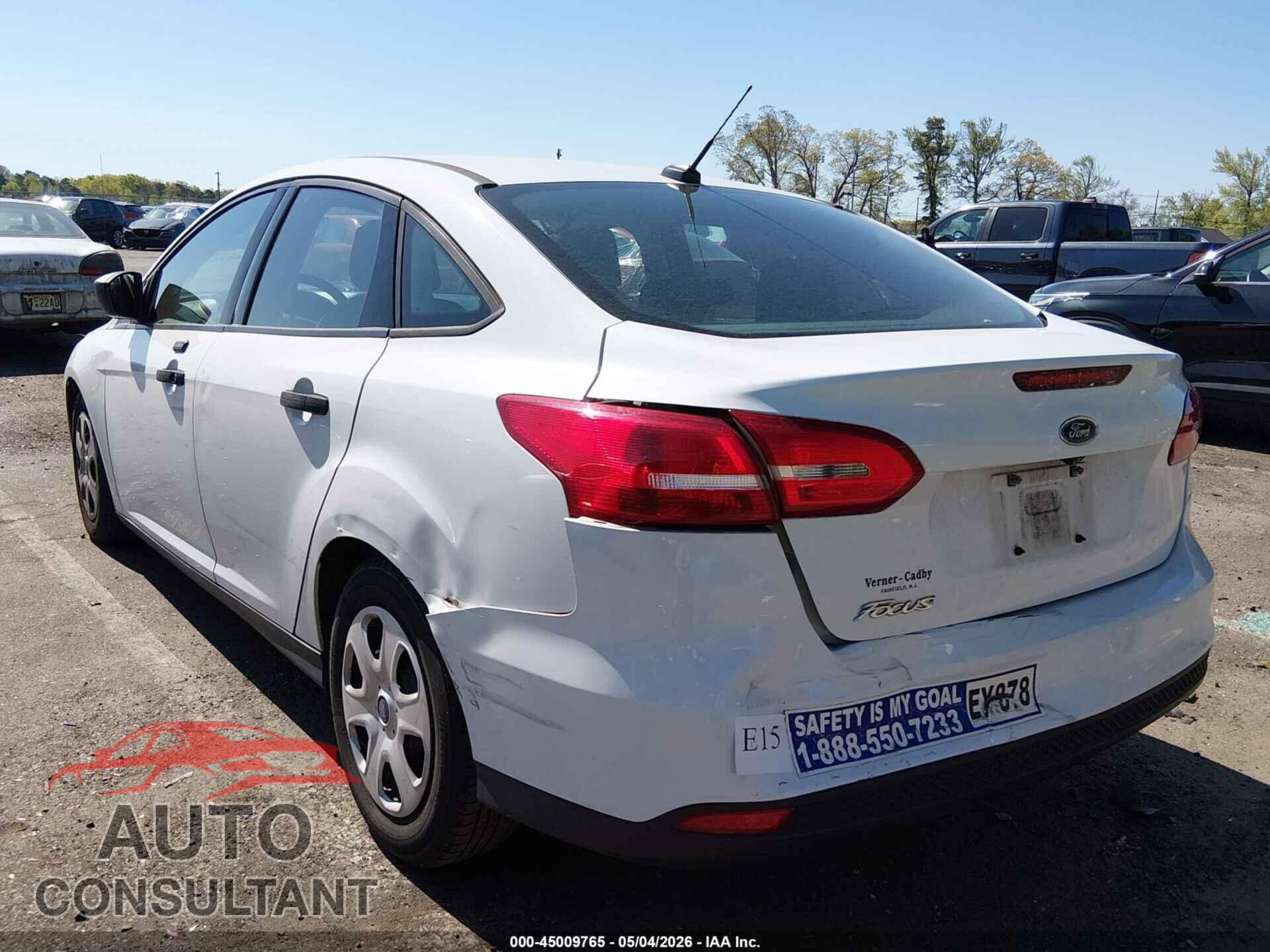 FORD FOCUS 2016 - 1FADP3E22GL206847