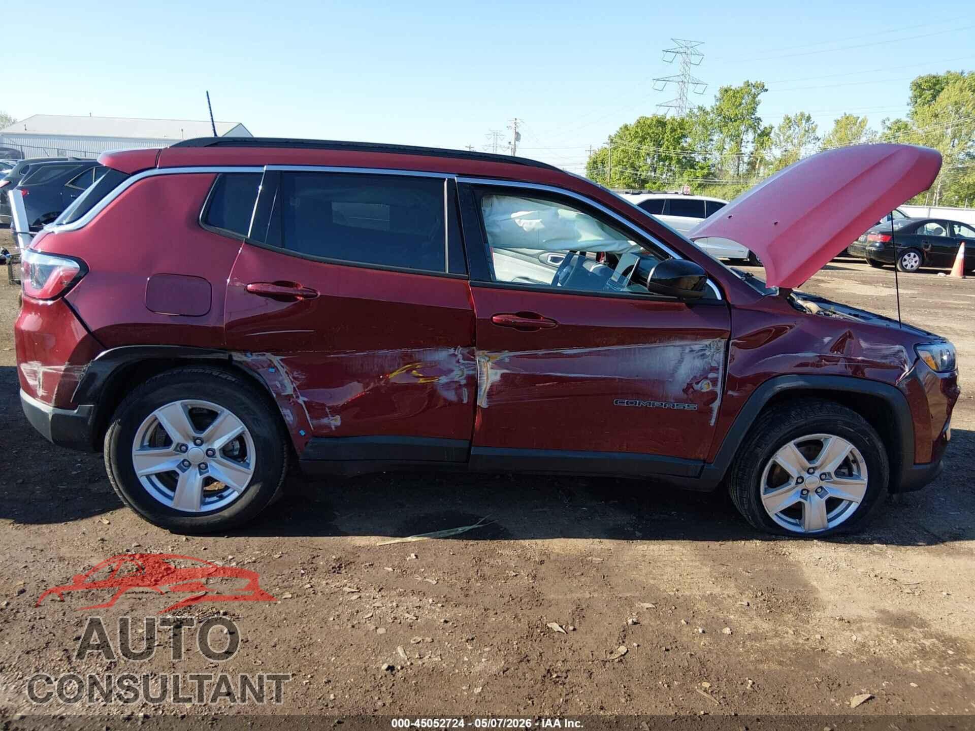 JEEP COMPASS 2022 - 3C4NJDBB1NT216443