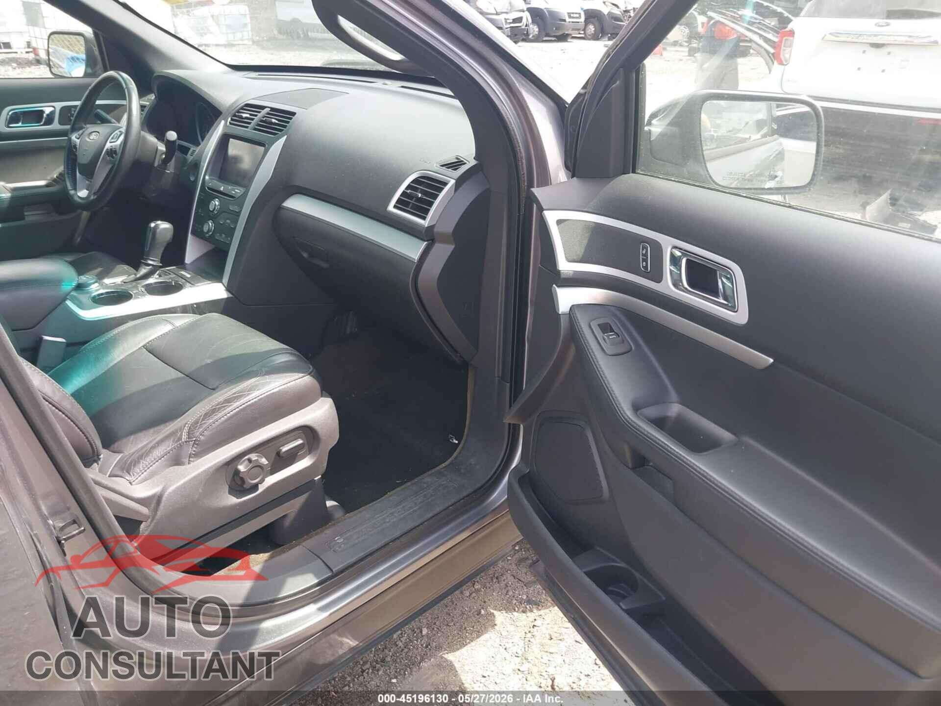 FORD EXPLORER 2013 - 1FM5K8D88DGB74938