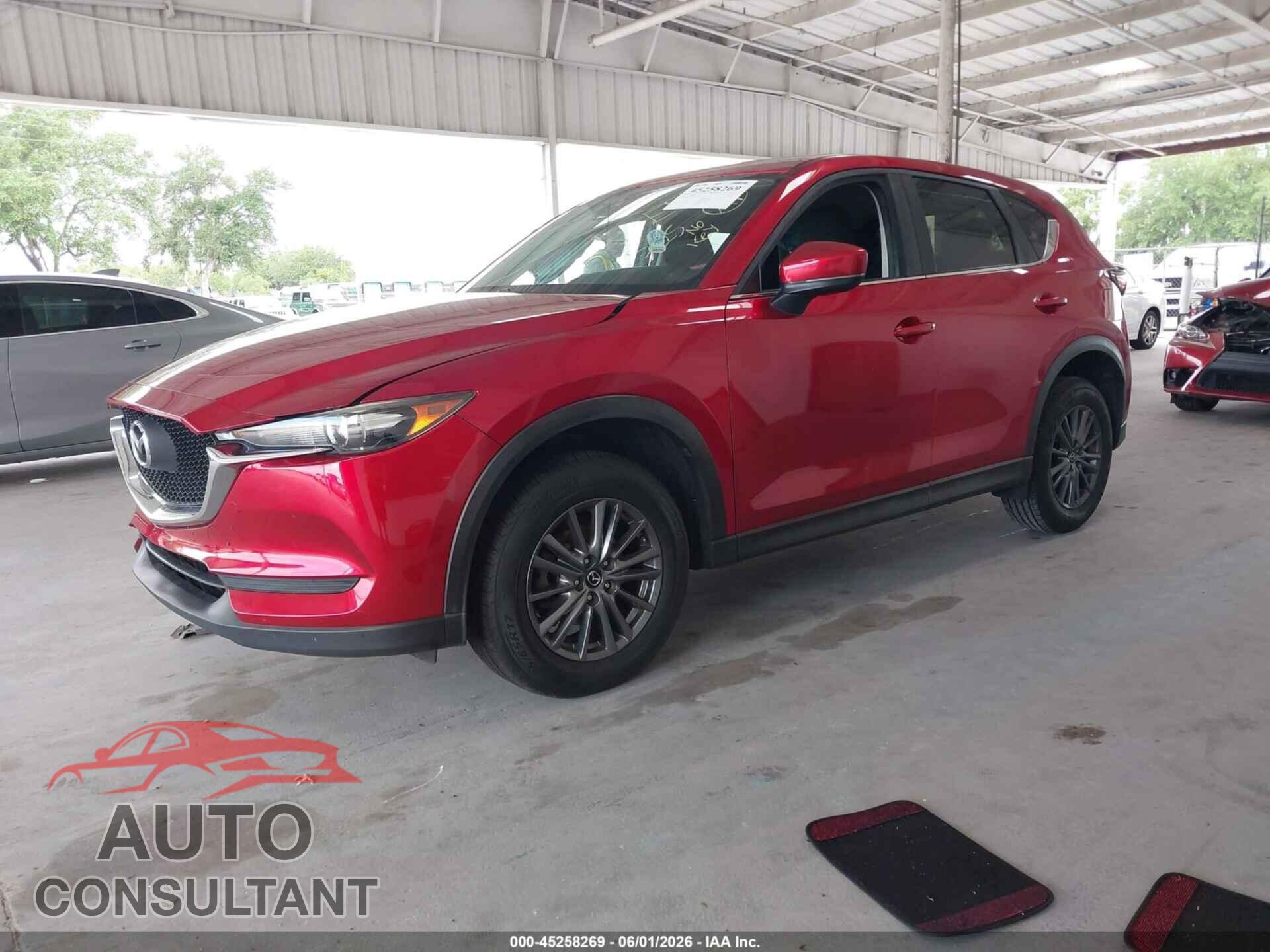 MAZDA CX-5 2017 - JM3KFABL8H0110933