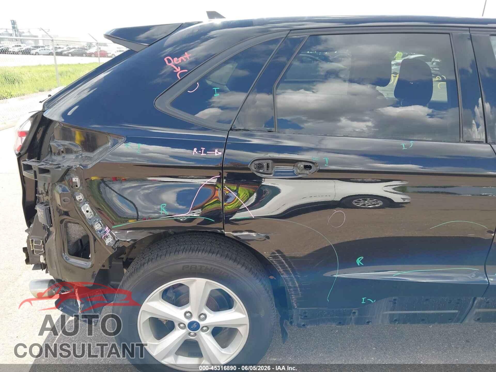 FORD EDGE 2020 - 2FMPK4G97LBB43577