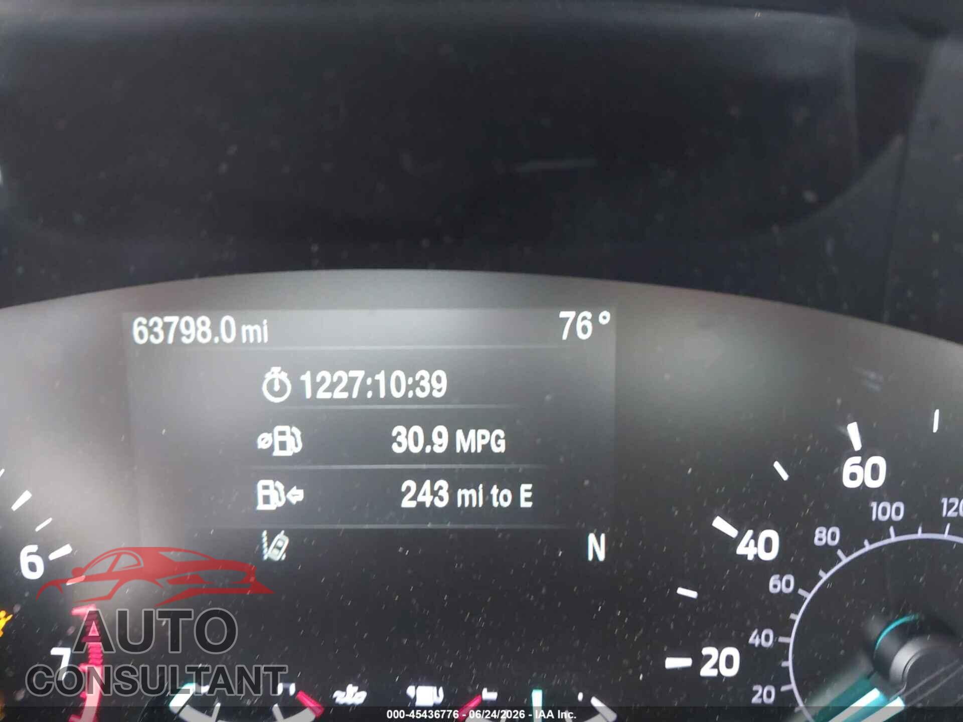 FORD ESCAPE 2020 - 1FMCU9F61LUA56748