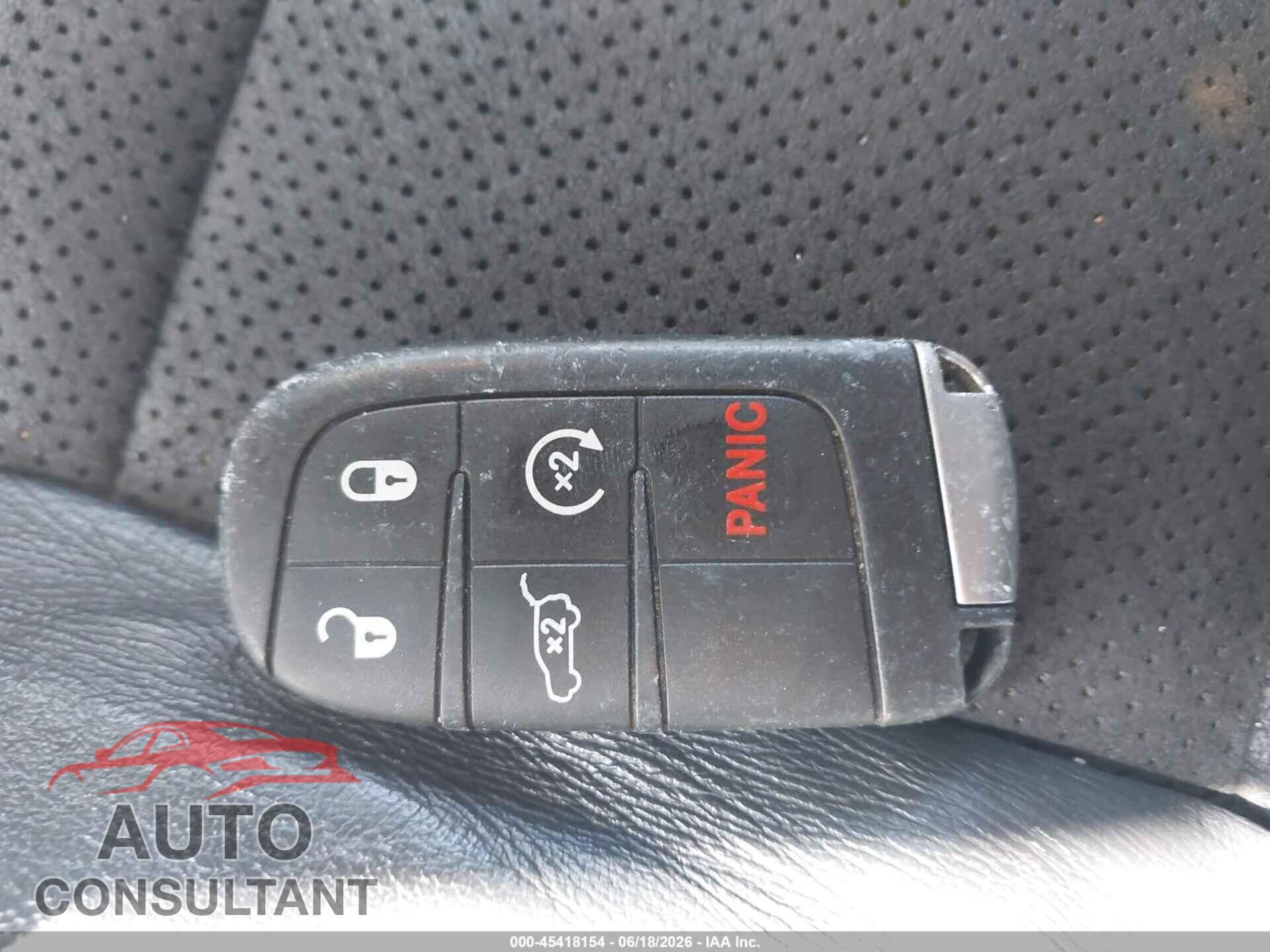 DODGE DURANGO 2021 - 1C4RDJDG4MC697475