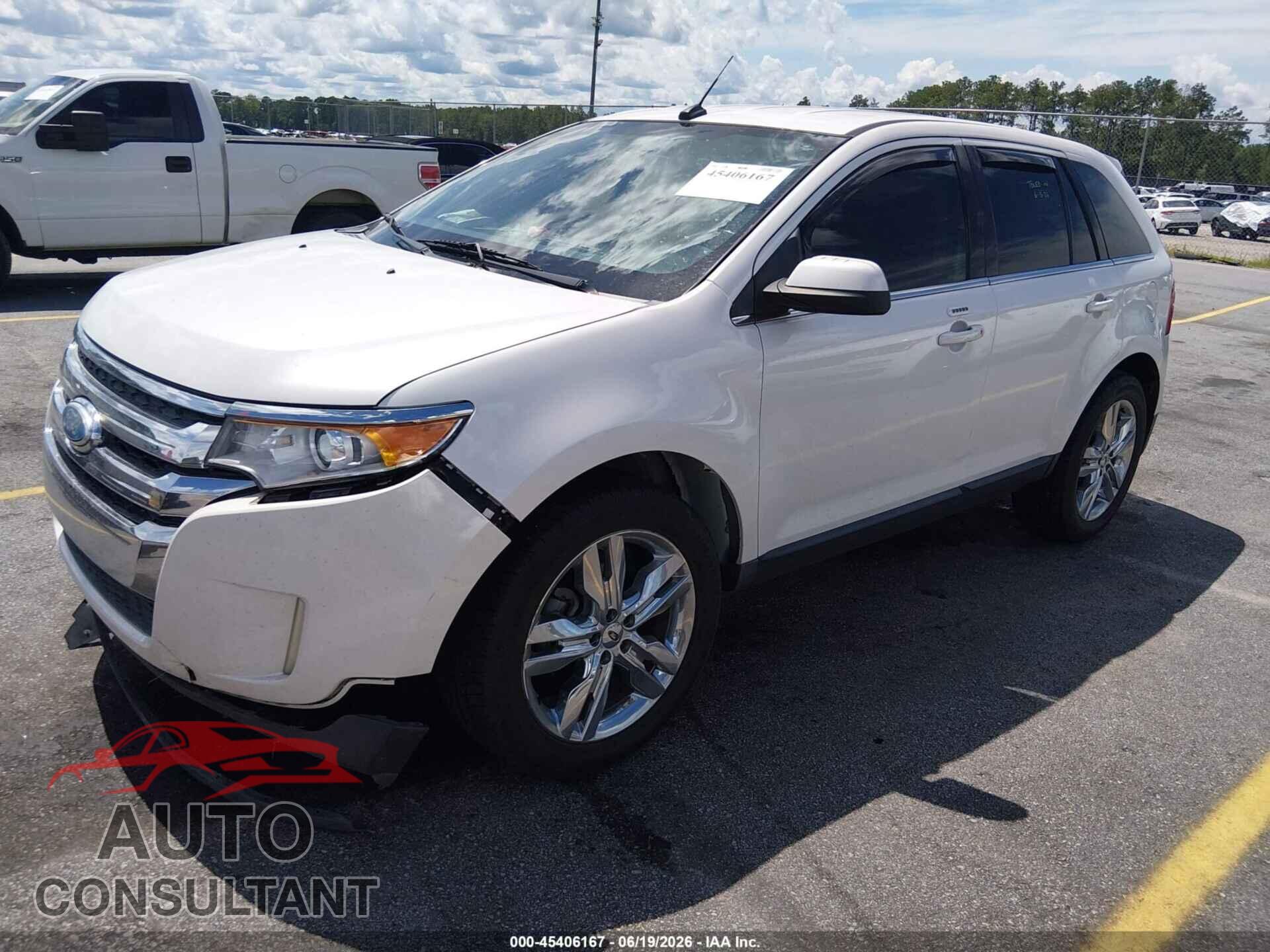 FORD EDGE 2013 - 2FMDK3KC4DBC54928