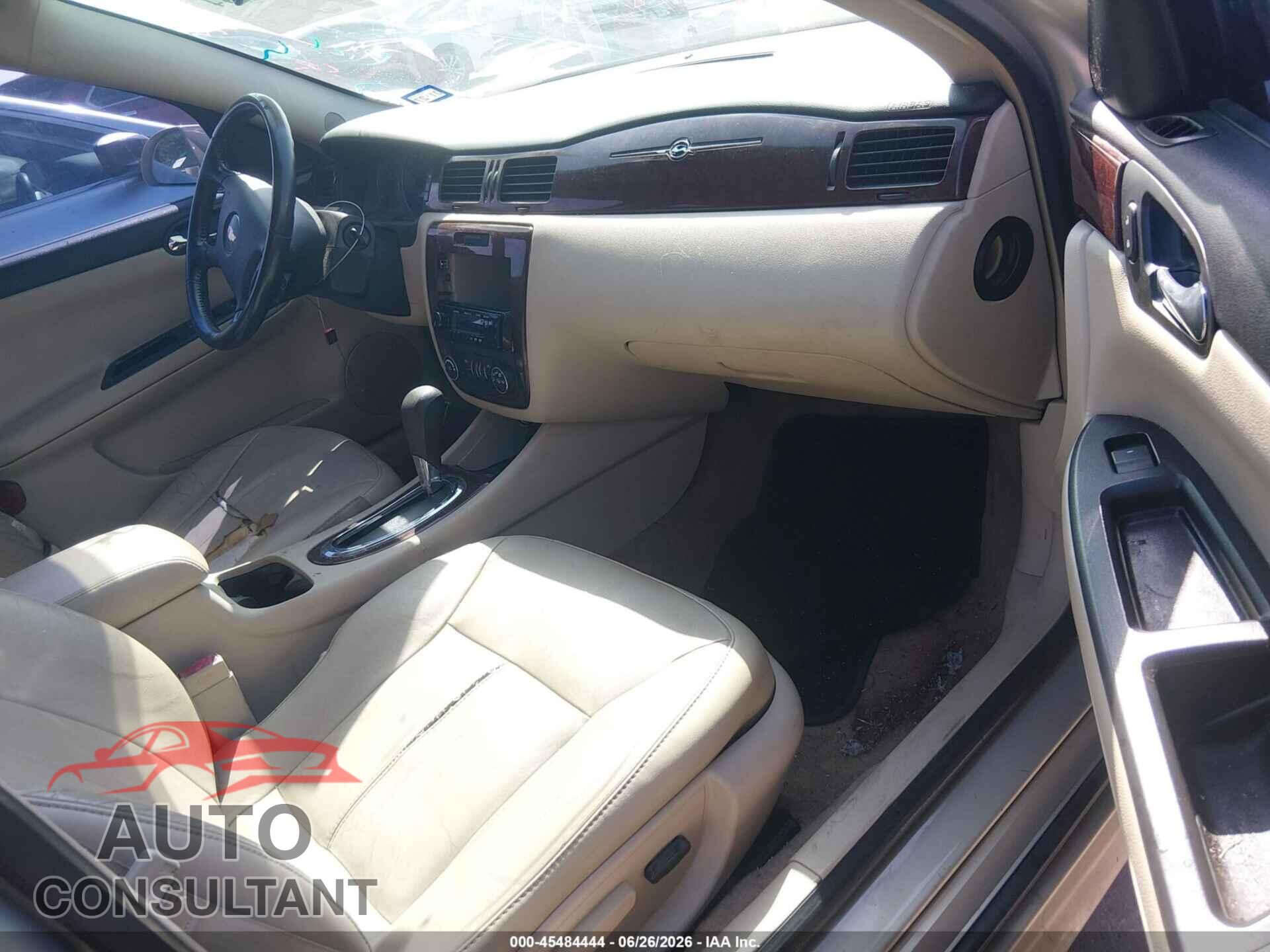 CHEVROLET IMPALA 2011 - 2G1WB5EK2B1332159