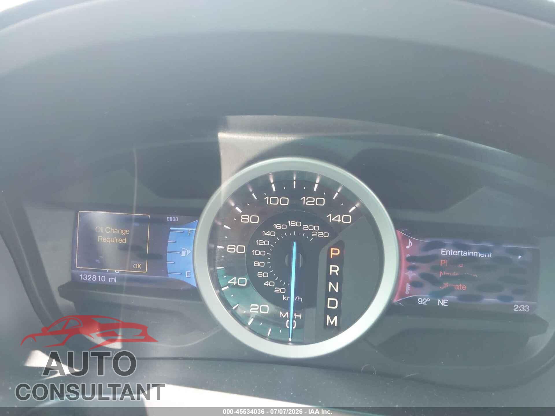 FORD EXPLORER 2013 - 1FM5K8D82DGA05935