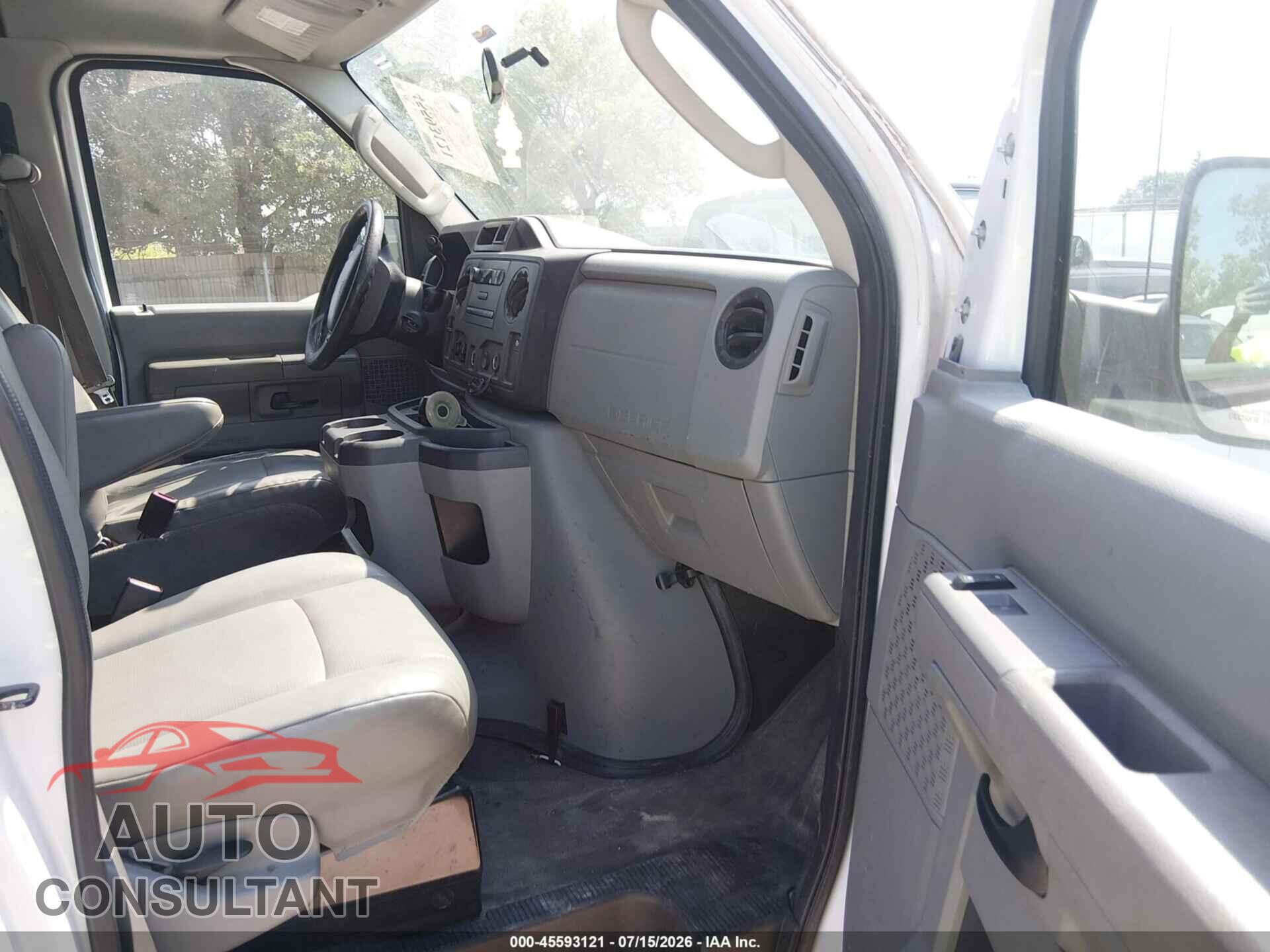 FORD E-350 SUPER DUTY 2012 - 1FTSE3EL2CDB01441