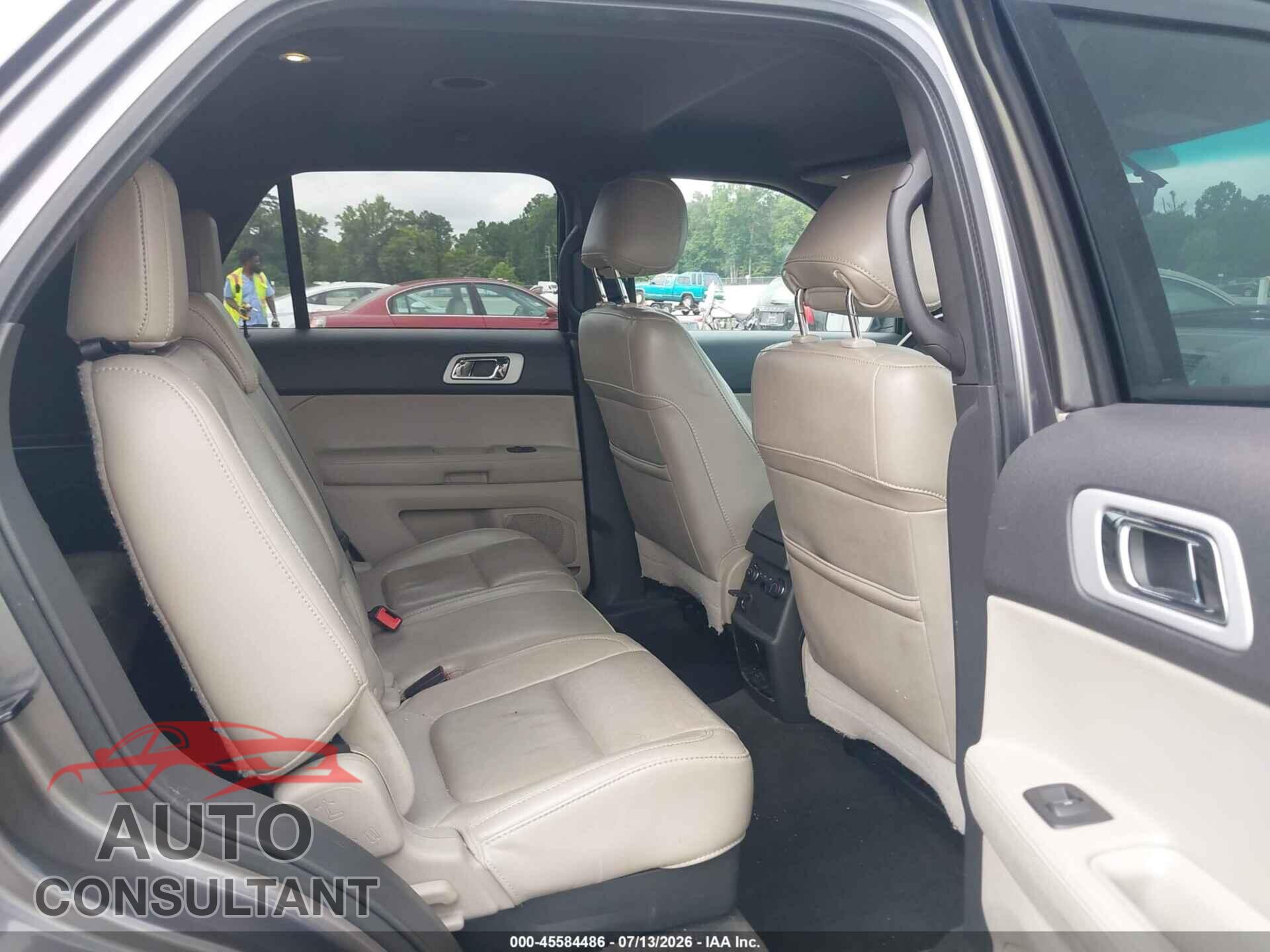 FORD EXPLORER 2013 - 1FM5K7D83DGA03217