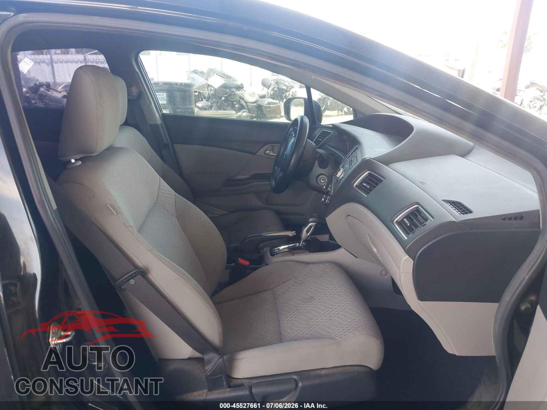 HONDA CIVIC 2014 - 19XFB2F5XEE229139