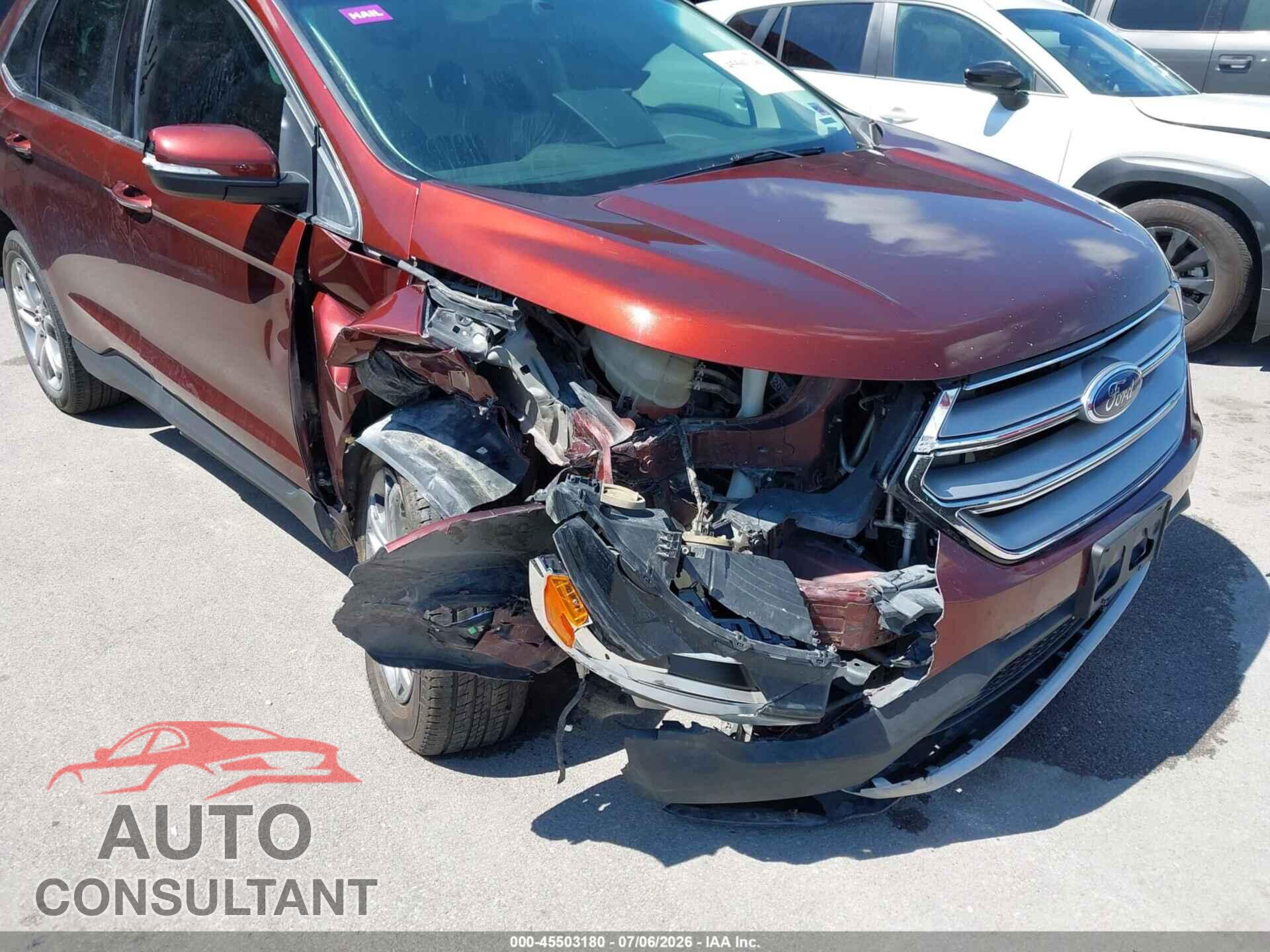 FORD EDGE 2015 - 2FMTK4K81FBB00869