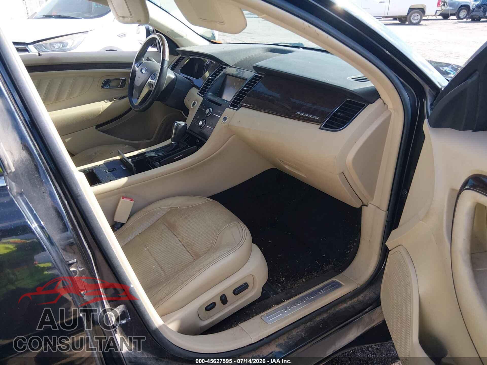 FORD TAURUS 2014 - 1FAHP2F83EG178125