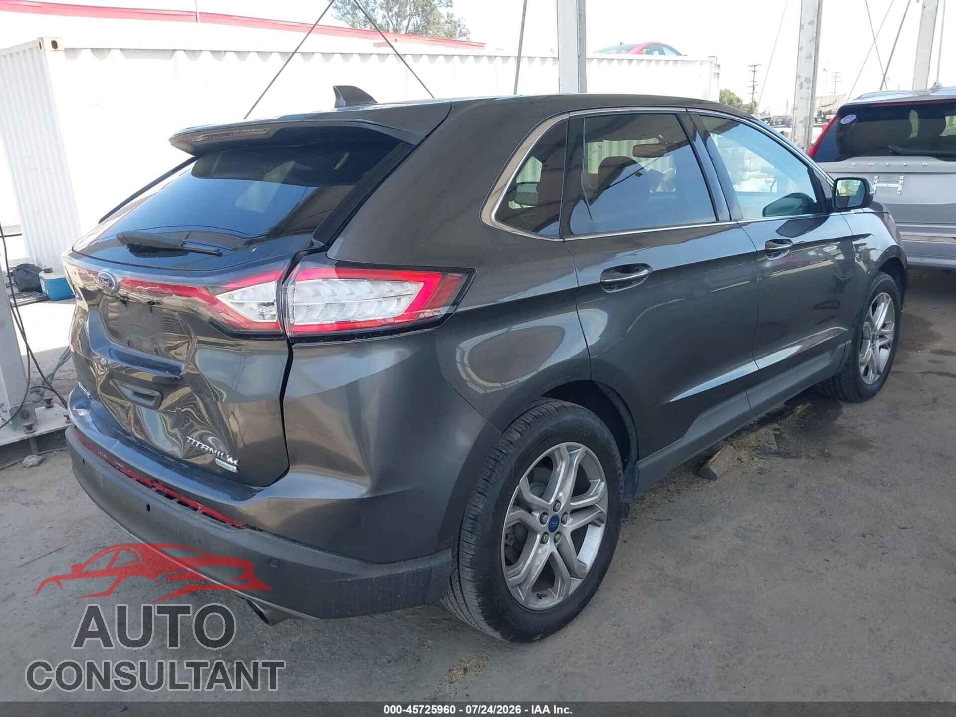 FORD EDGE 2015 - 2FMTK3K92FBC34535