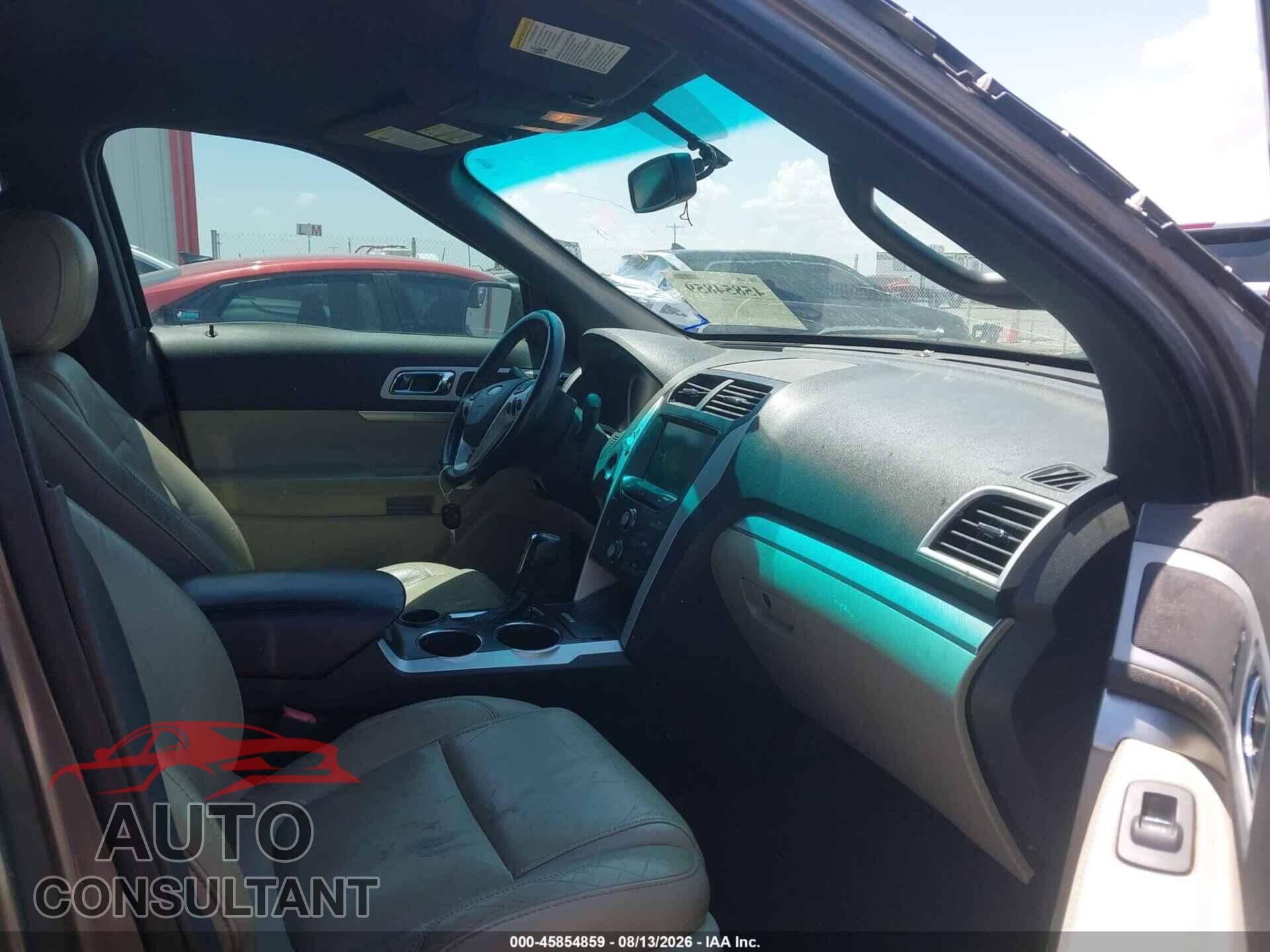 FORD EXPLORER 2014 - 1FM5K7D85EGA58981