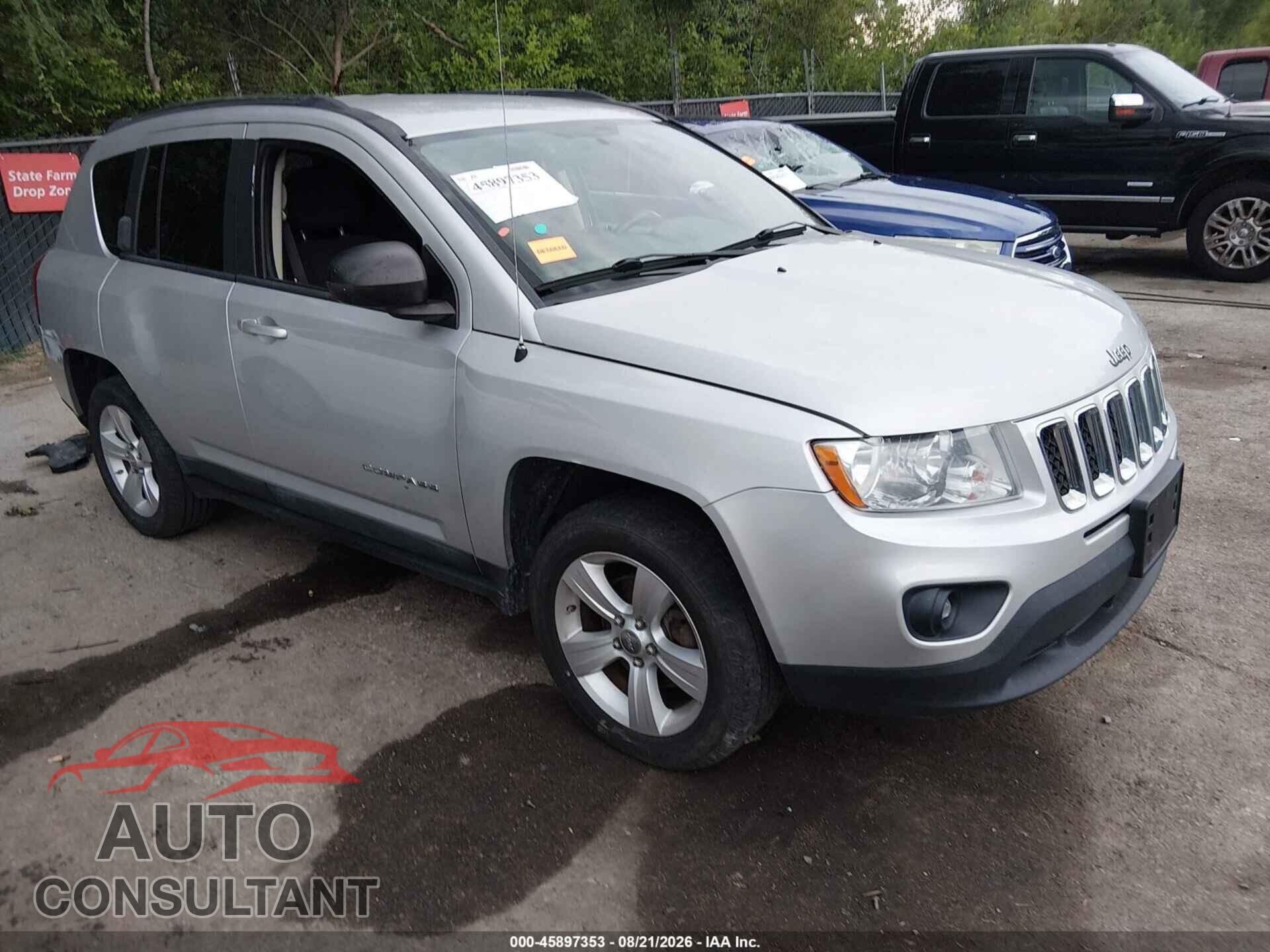 JEEP COMPASS 2011 - 1J4NT1FB3BD236384