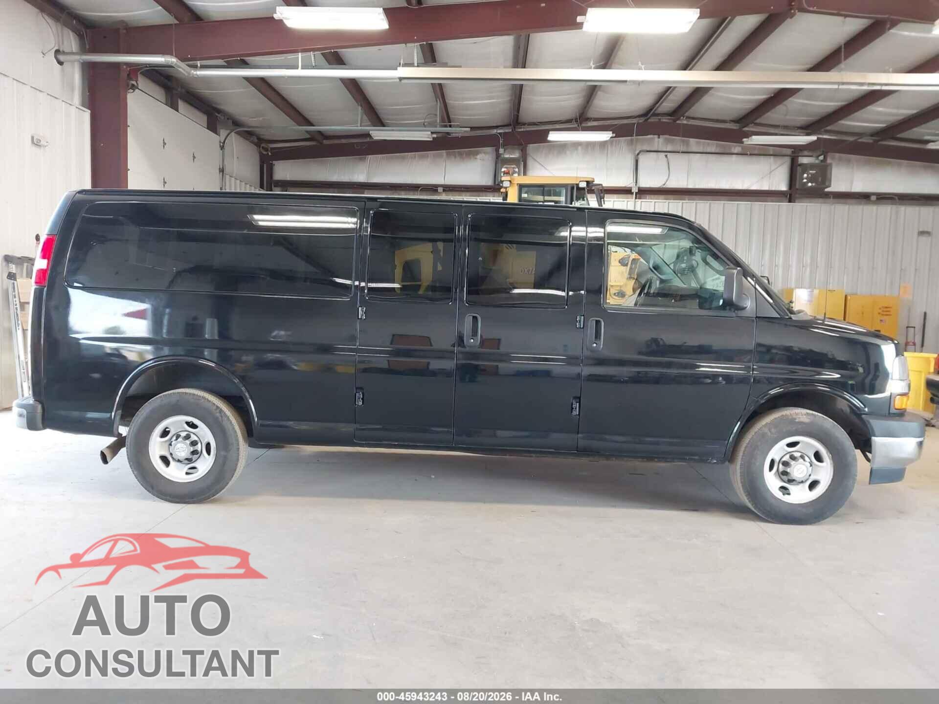 CHEVROLET EXPRESS 3500 2018 - 1GAZGPFG9J1299962