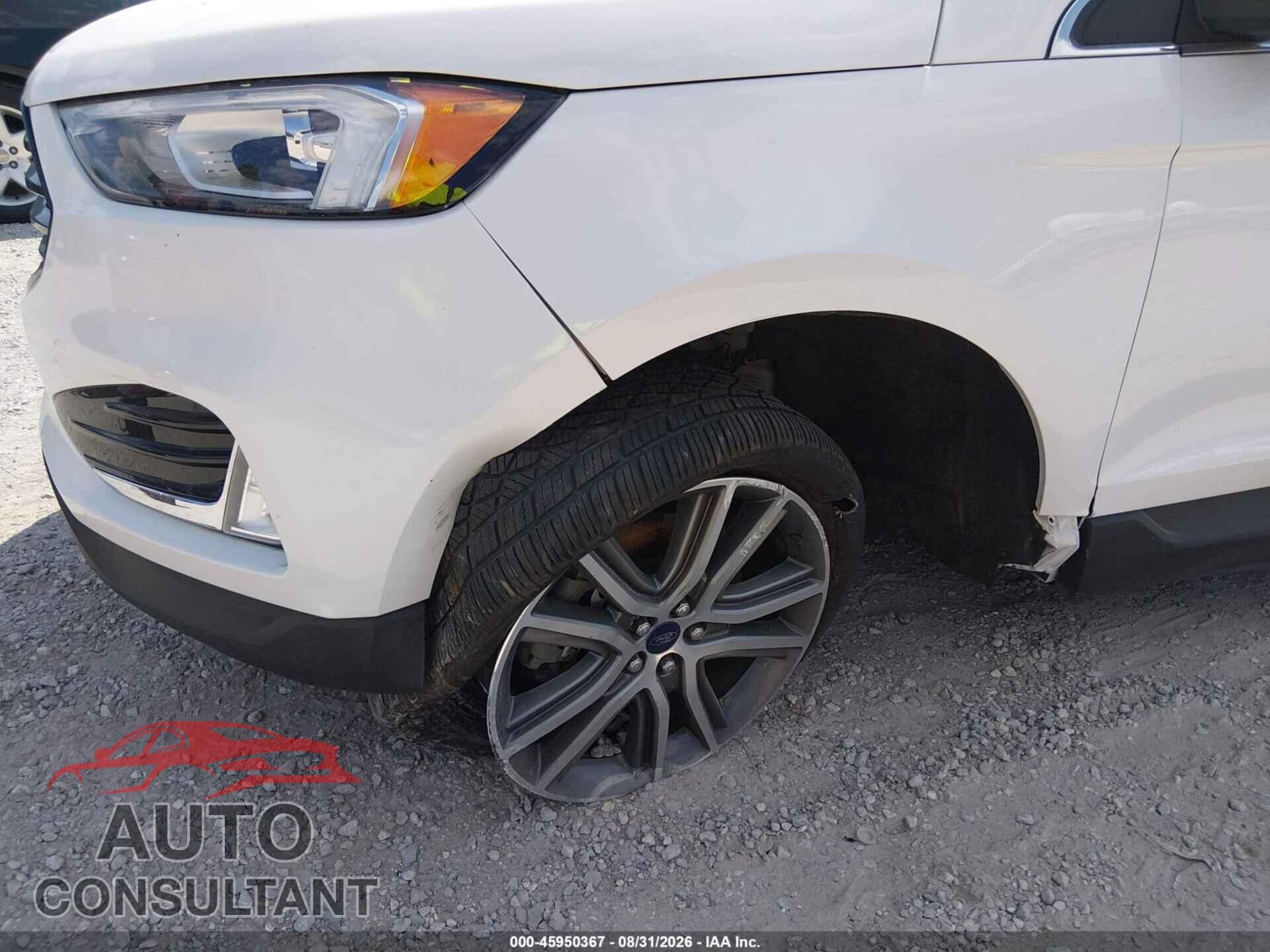 FORD EDGE 2019 - 2FMPK4K91KBC47892