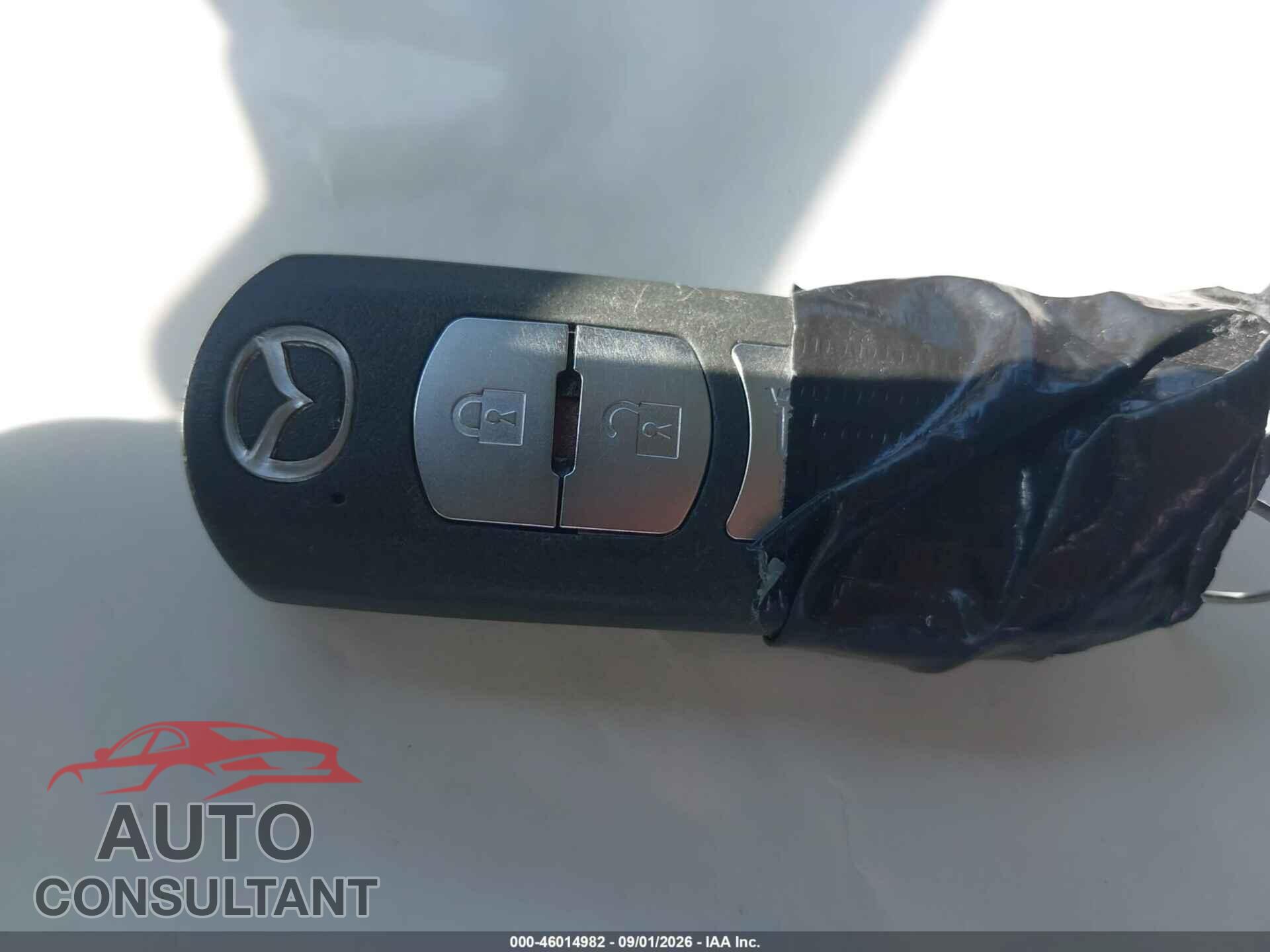 MAZDA CX-9 2011 - JM3TB3DA0B0305990