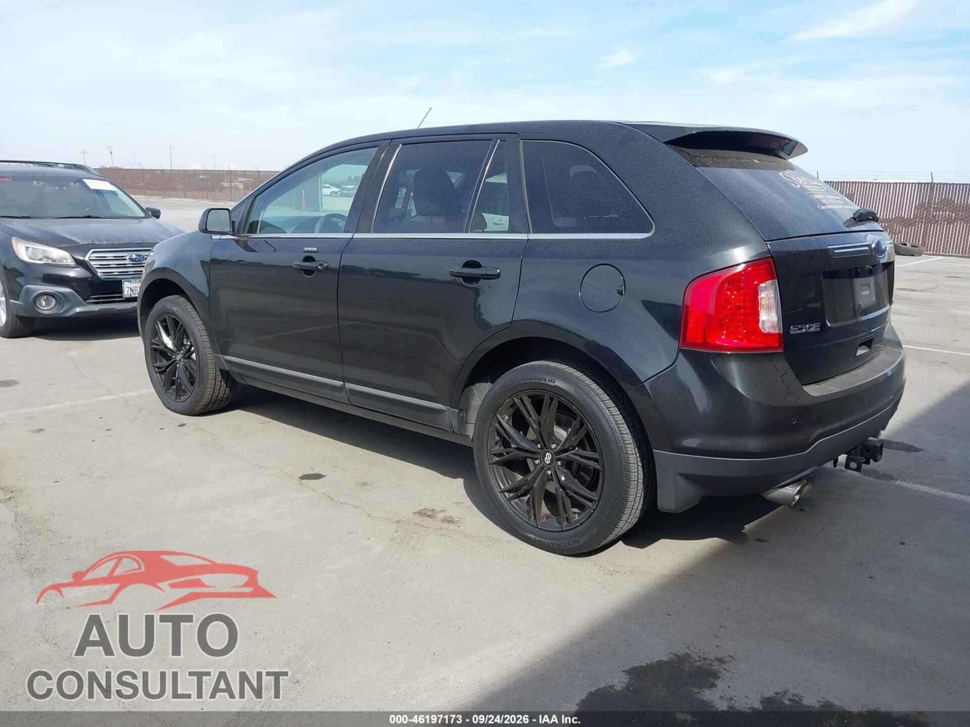 FORD EDGE 2011 - 2FMDK3KC8BBB03958