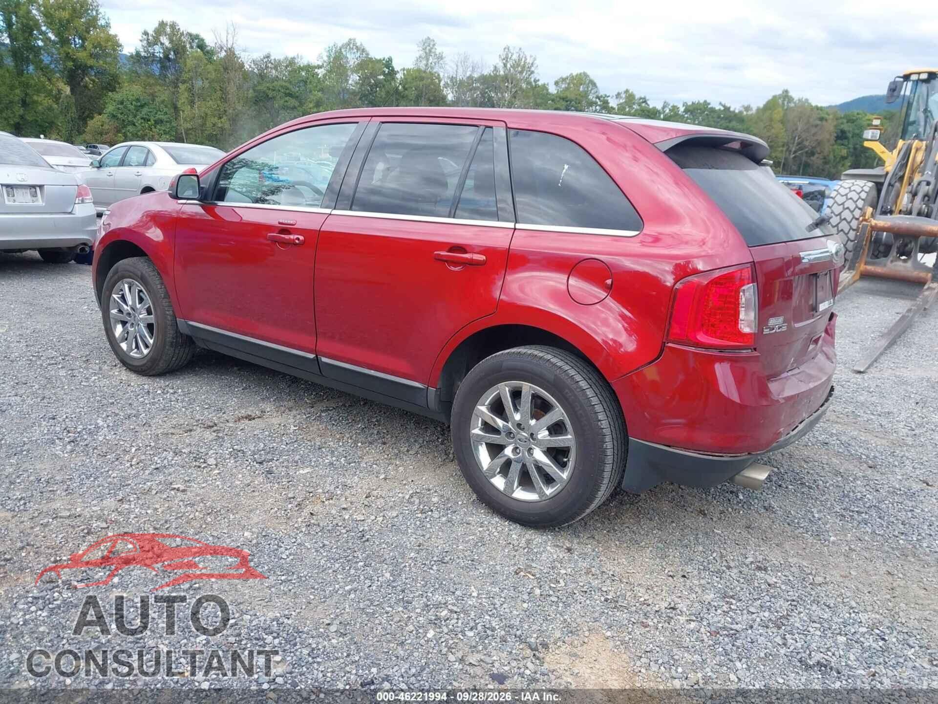 FORD EDGE 2013 - 2FMDK3KC0DBA40003