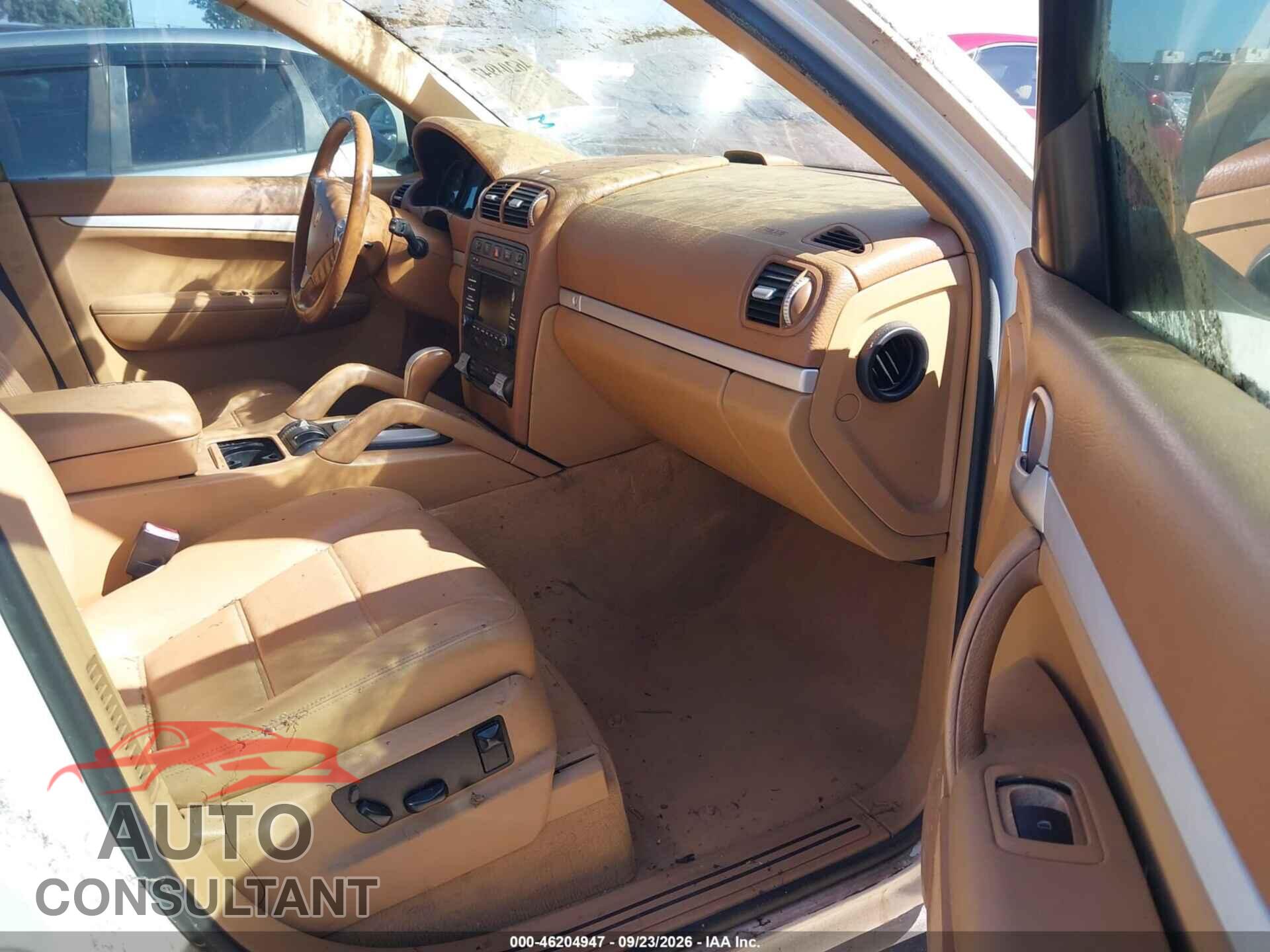 PORSCHE CAYENNE 2010 - WP1AA2AP2ALA06597