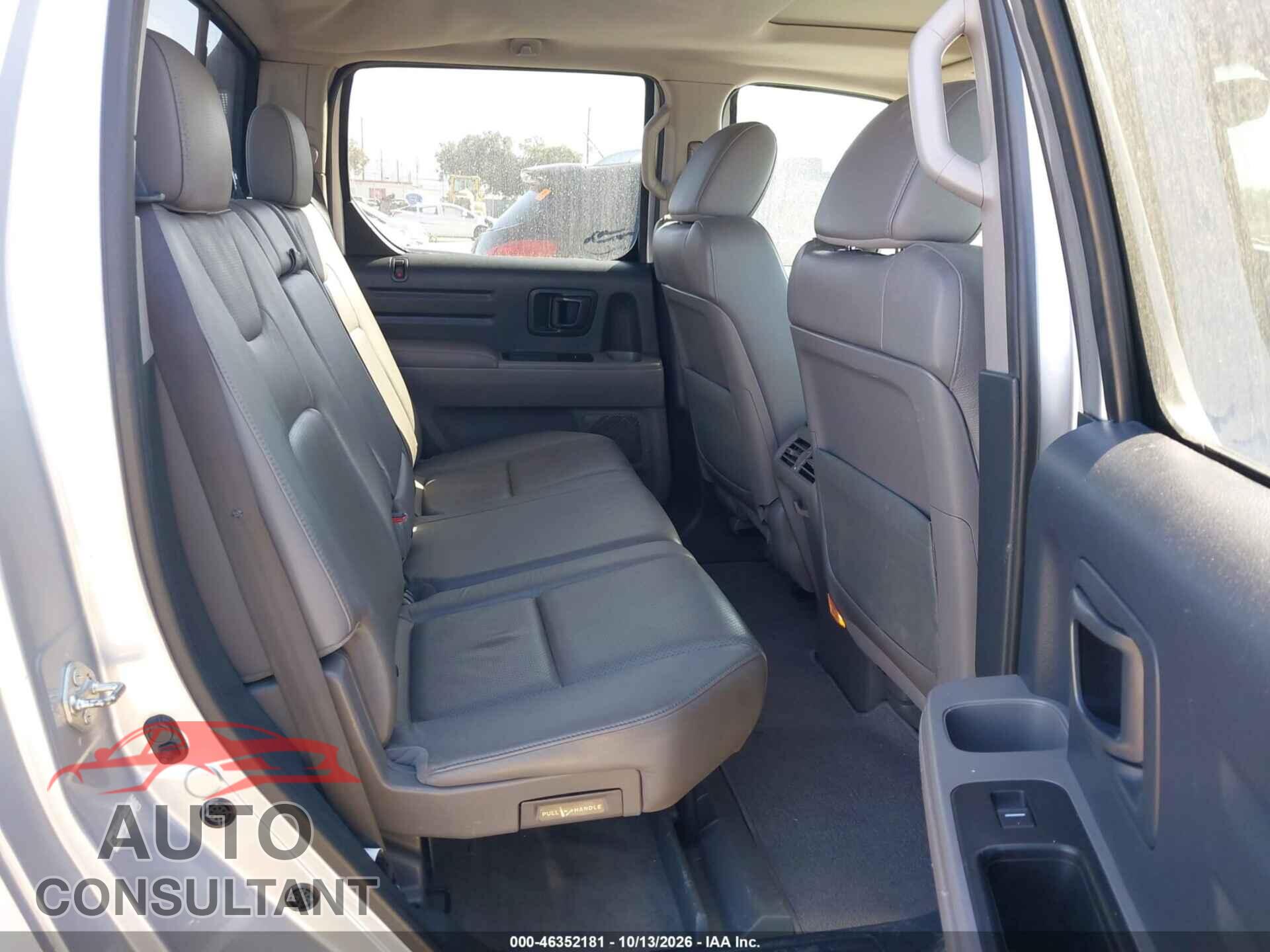 HONDA RIDGELINE 2013 - 5FPYK1F58DB015639