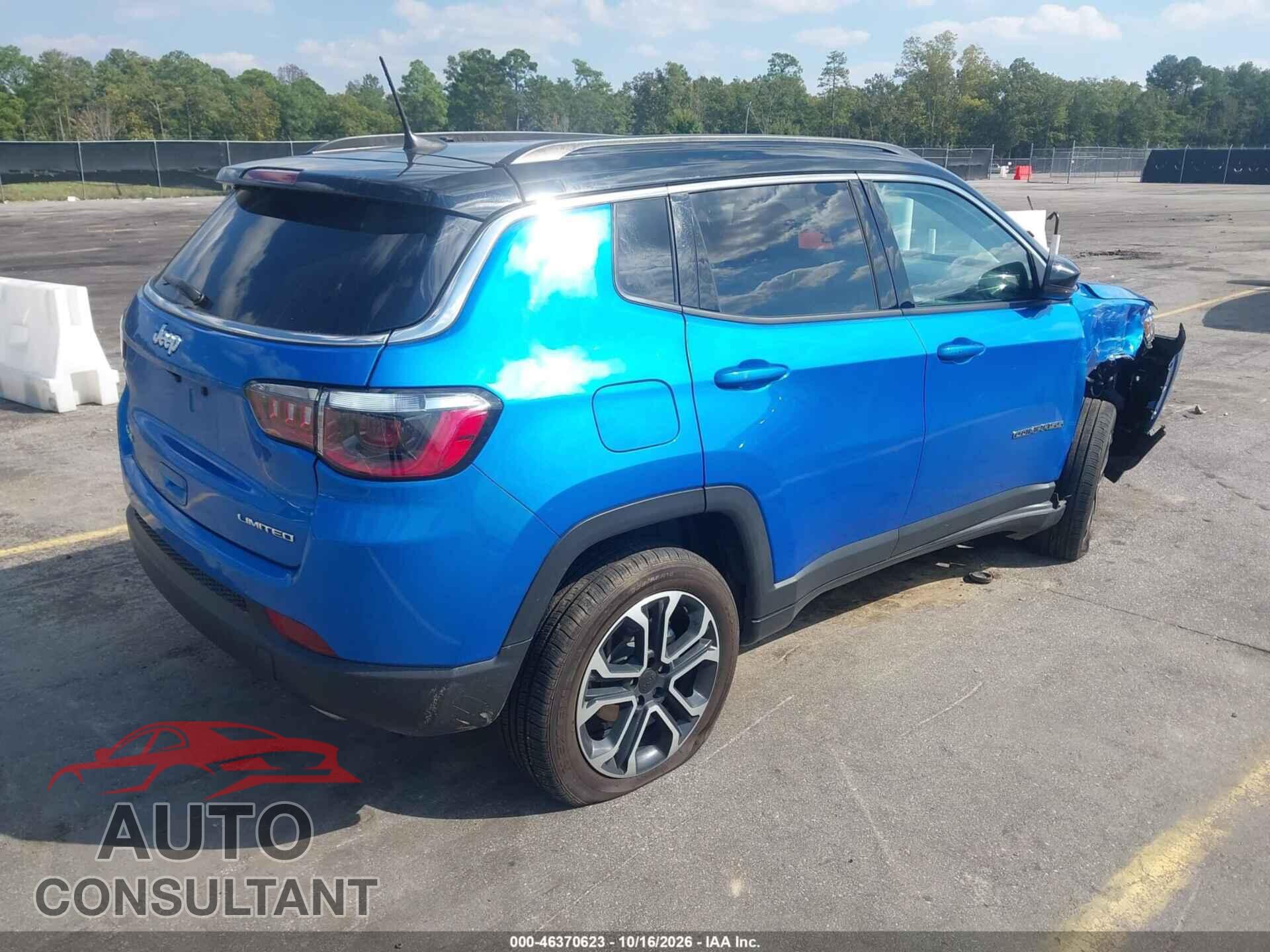 JEEP COMPASS 2022 - 3C4NJDCB1NT228459