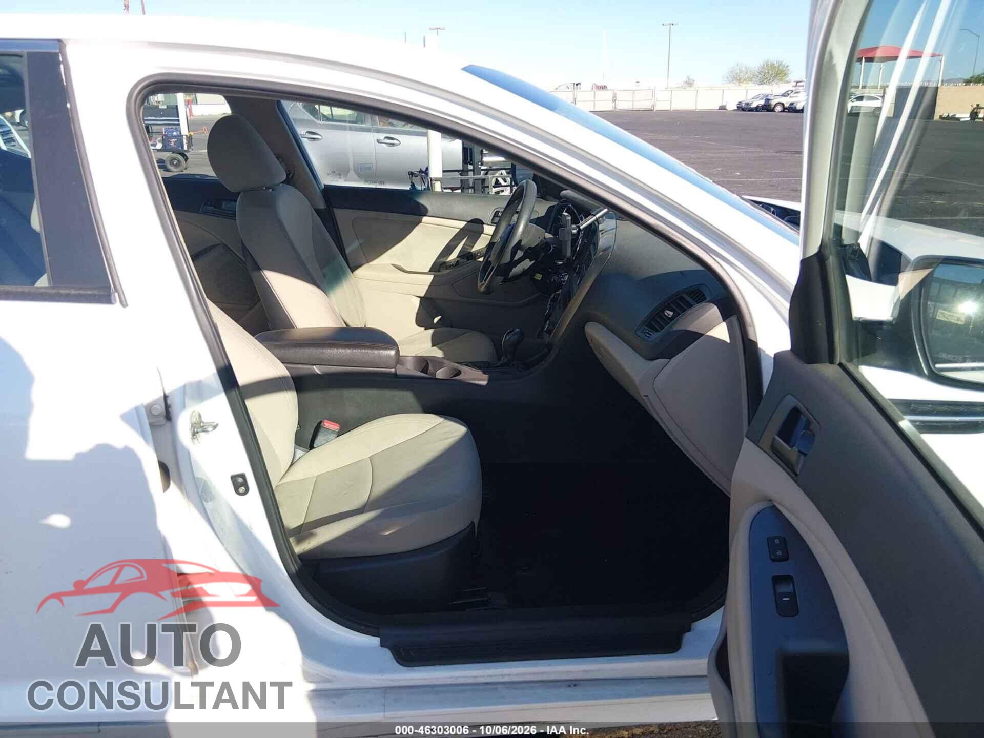 KIA OPTIMA 2013 - KNAGM4A73D5397330