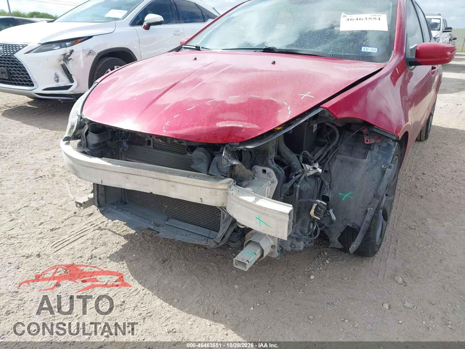 DODGE DART 2016 - 1C3CDFFA0GD791562