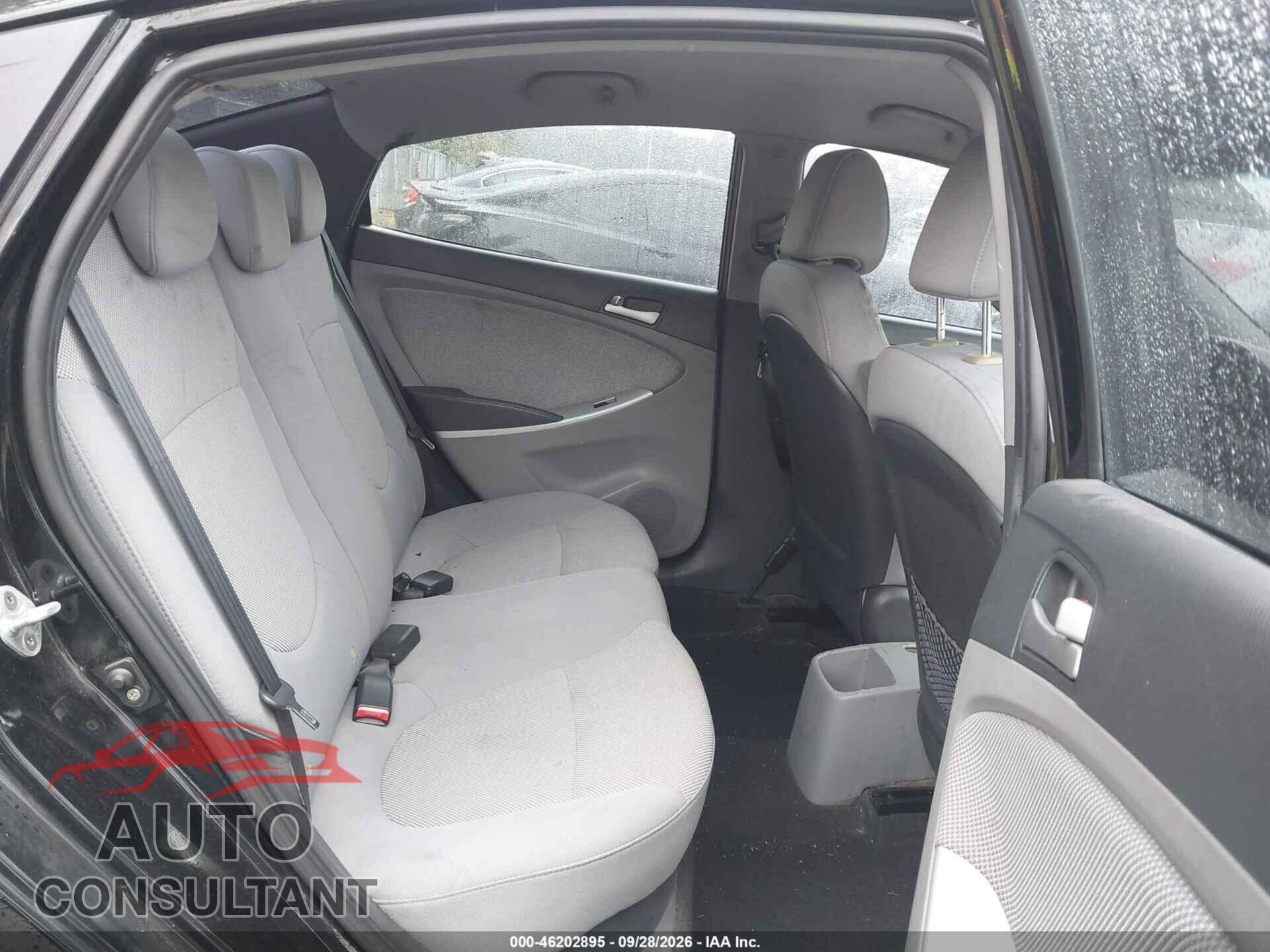 HYUNDAI ACCENT 2012 - KMHCT4AE3CU038403
