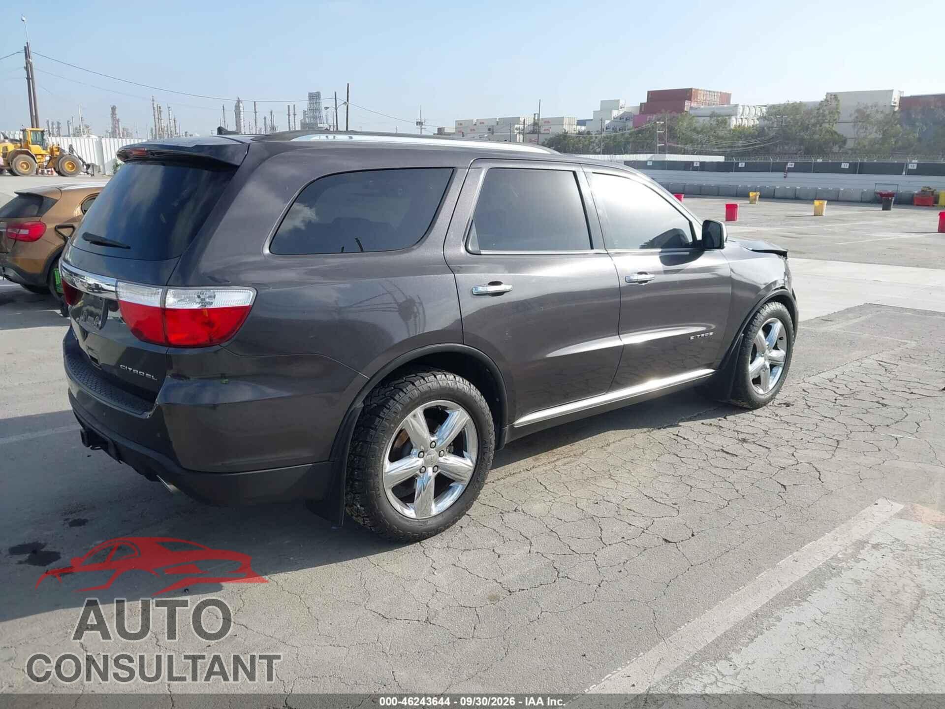 DODGE DURANGO 2011 - 1D4SD5GT7BC651401