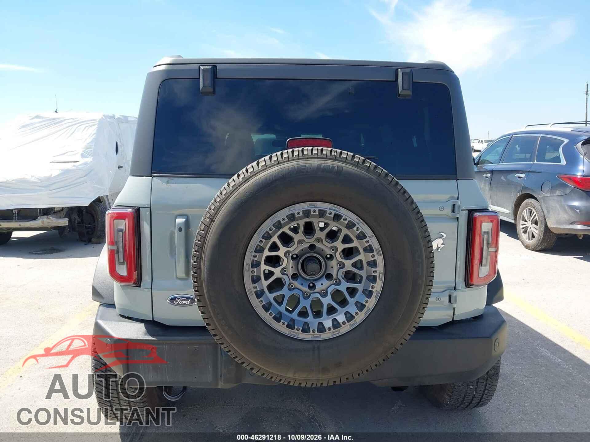 FORD BRONCO 2023 - 1FMEE5DP6PLA91436