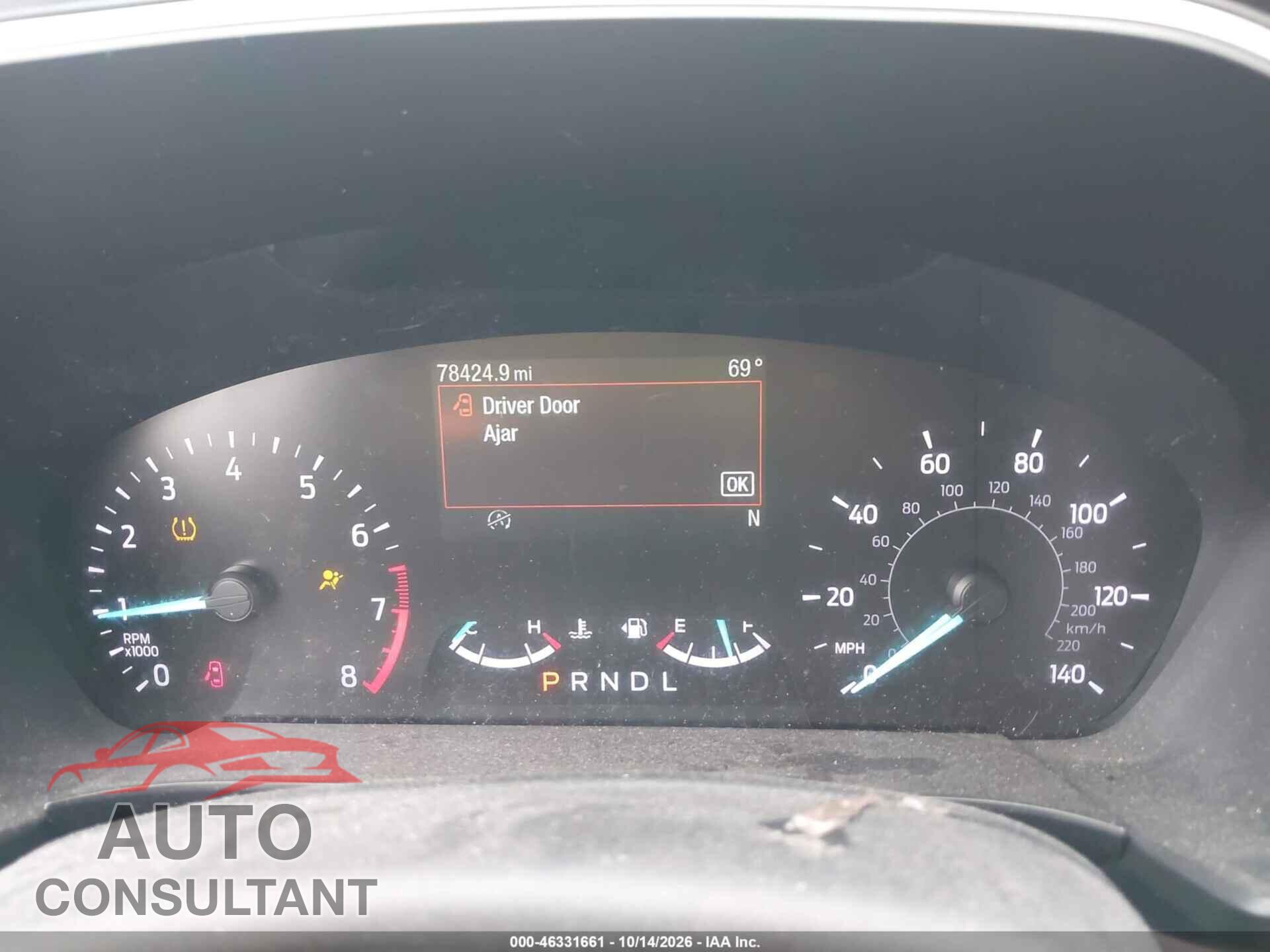 FORD ESCAPE 2020 - 1FMCU9G60LUA82627