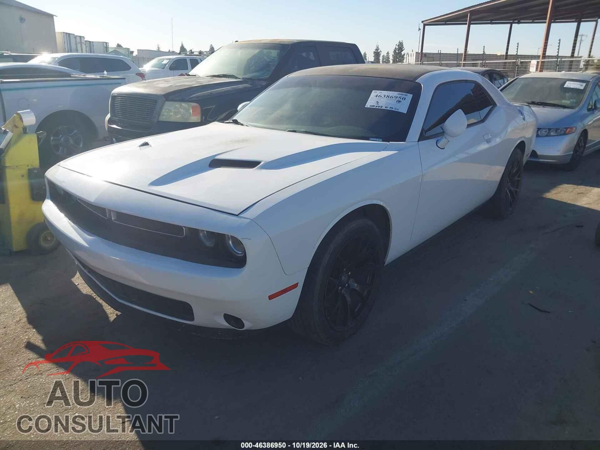 DODGE CHALLENGER 2015 - 2C3CDZAG5FH811044