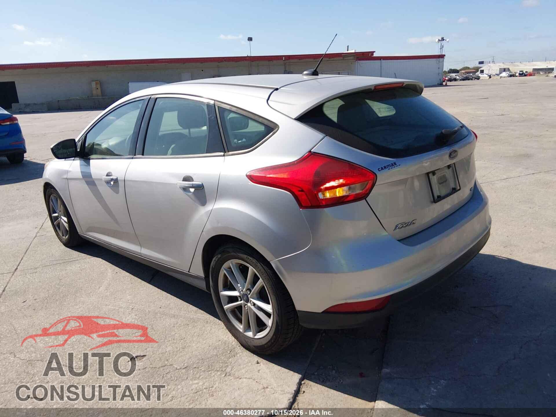 FORD FOCUS 2018 - 1FADP3K29JL241882