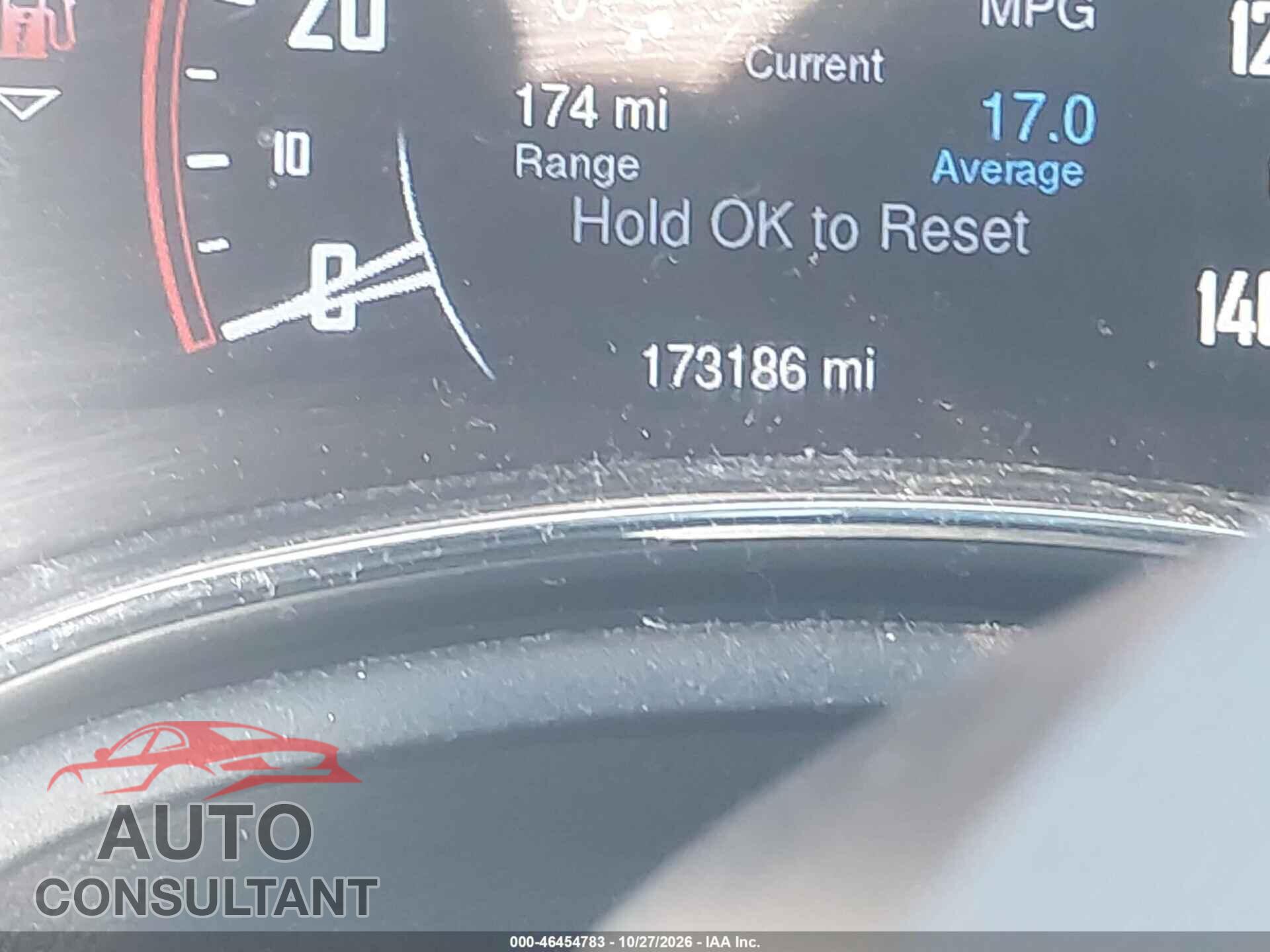 DODGE DURANGO 2015 - 1C4RDJDG3FC740660